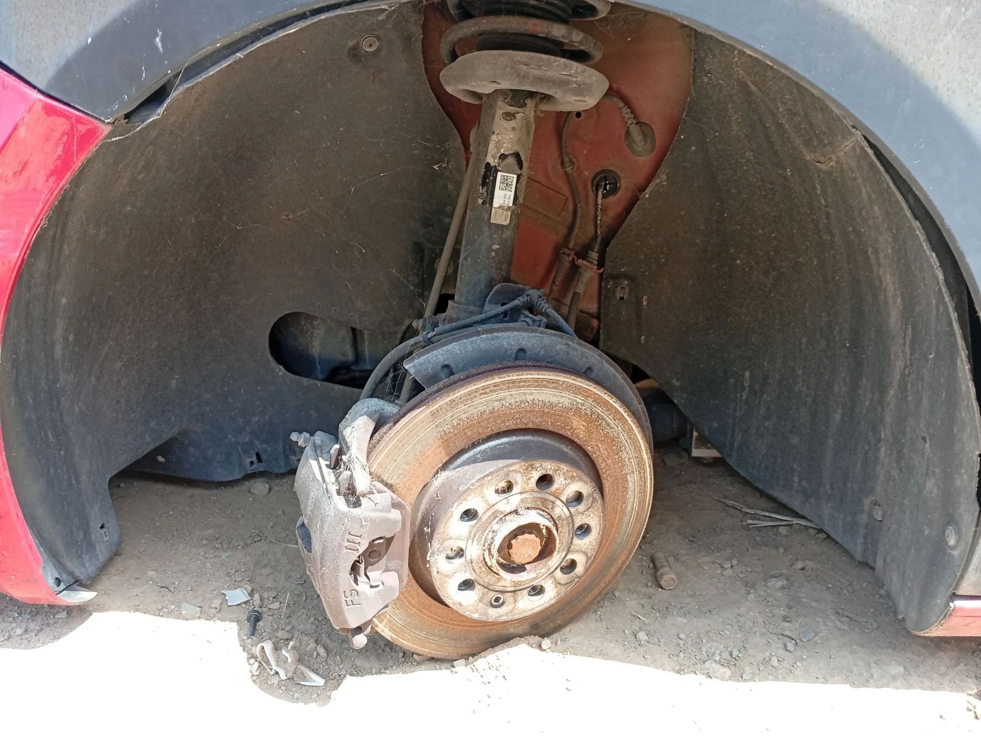 Paso De Rueda Delantero Izquierdo para Seat Leon (1P1)