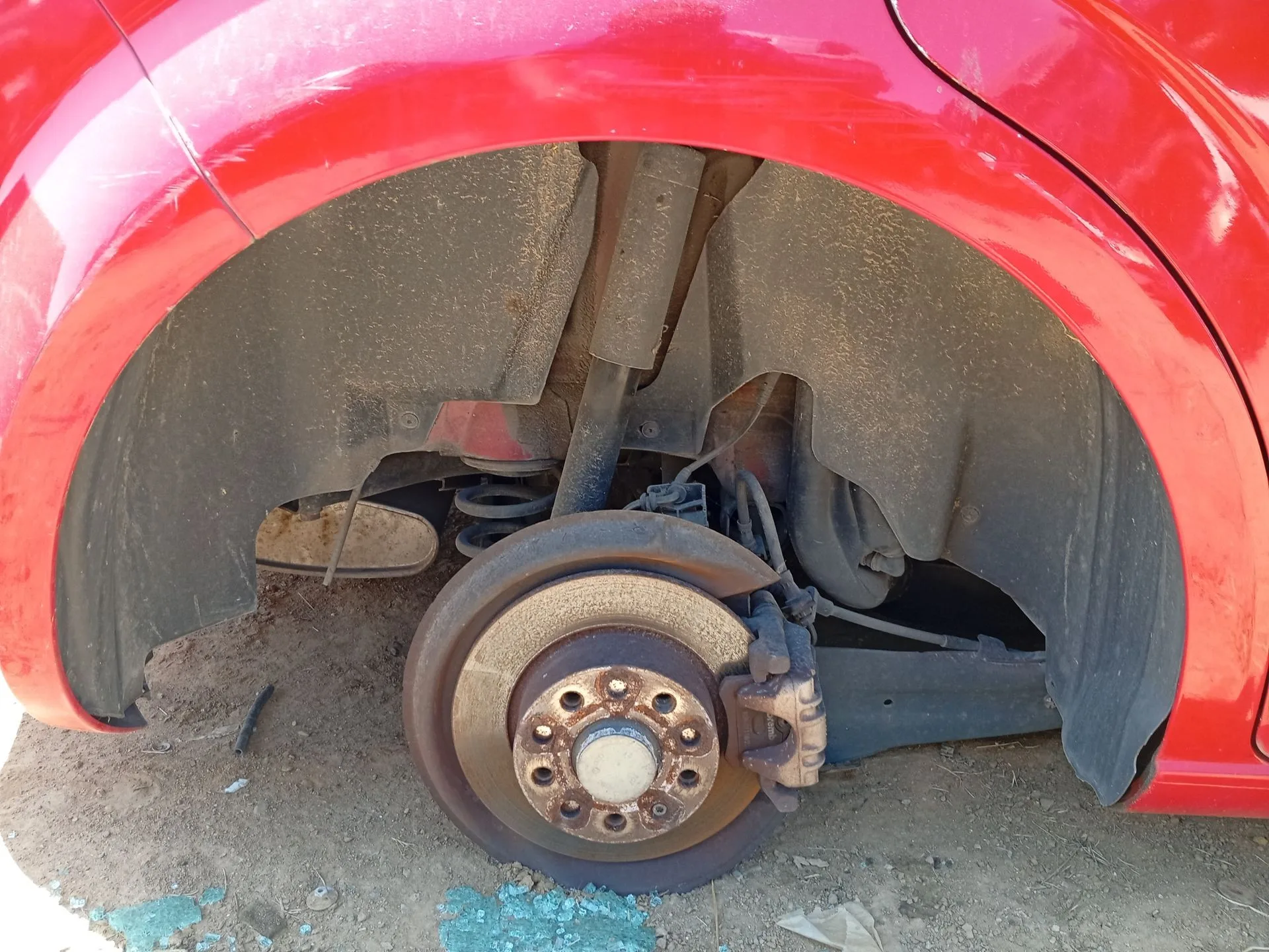 Paso De Rueda Trasero Derecho para Seat Leon (1P1)