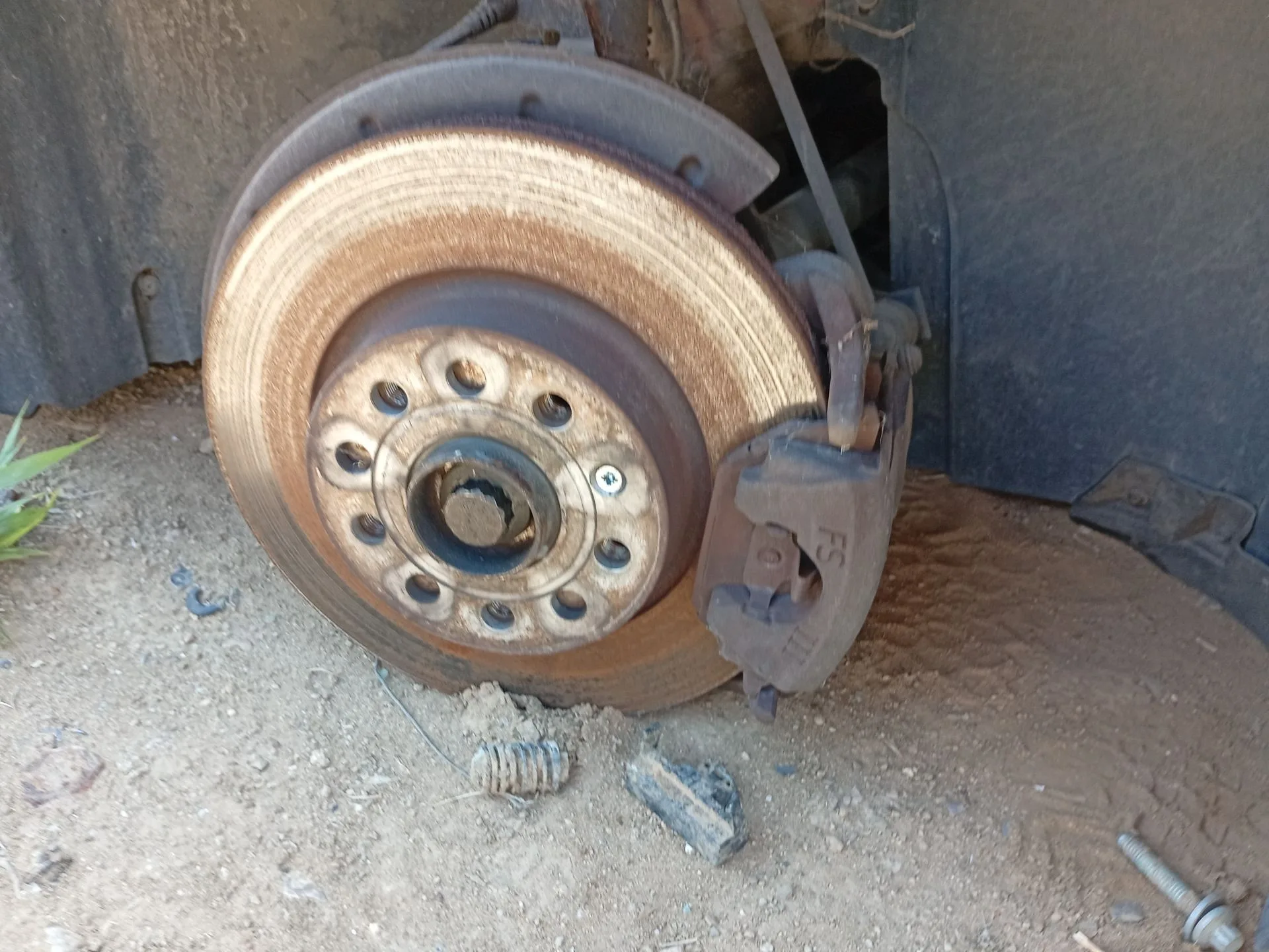 Pinza Freno Delantera Derecha para Seat Leon (1P1)