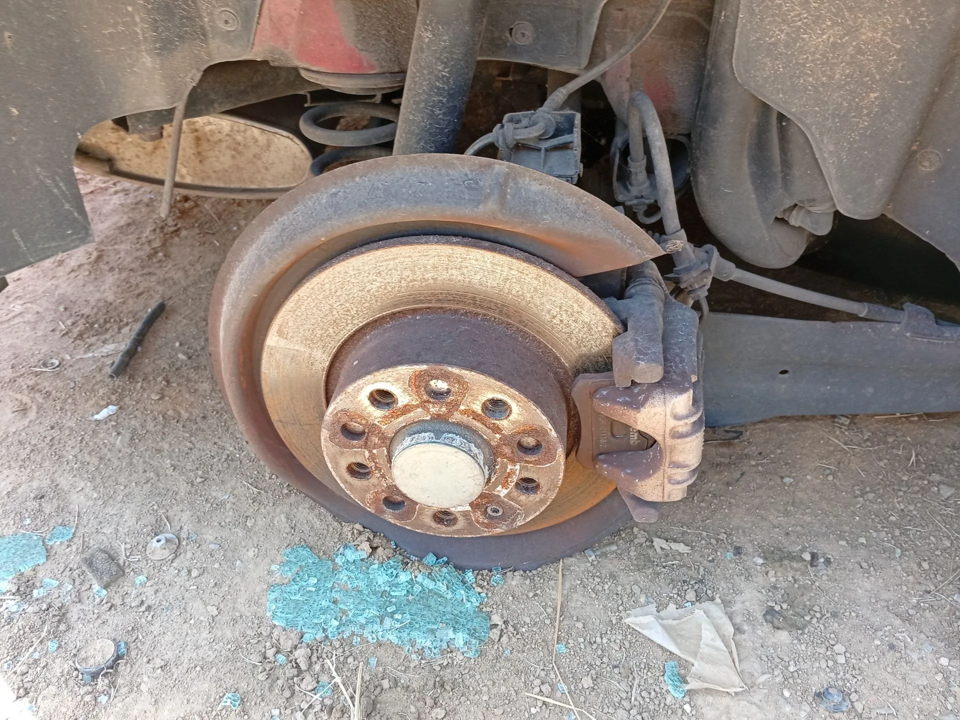 Pinza Freno Trasera Derecha para Seat Leon (1P1)