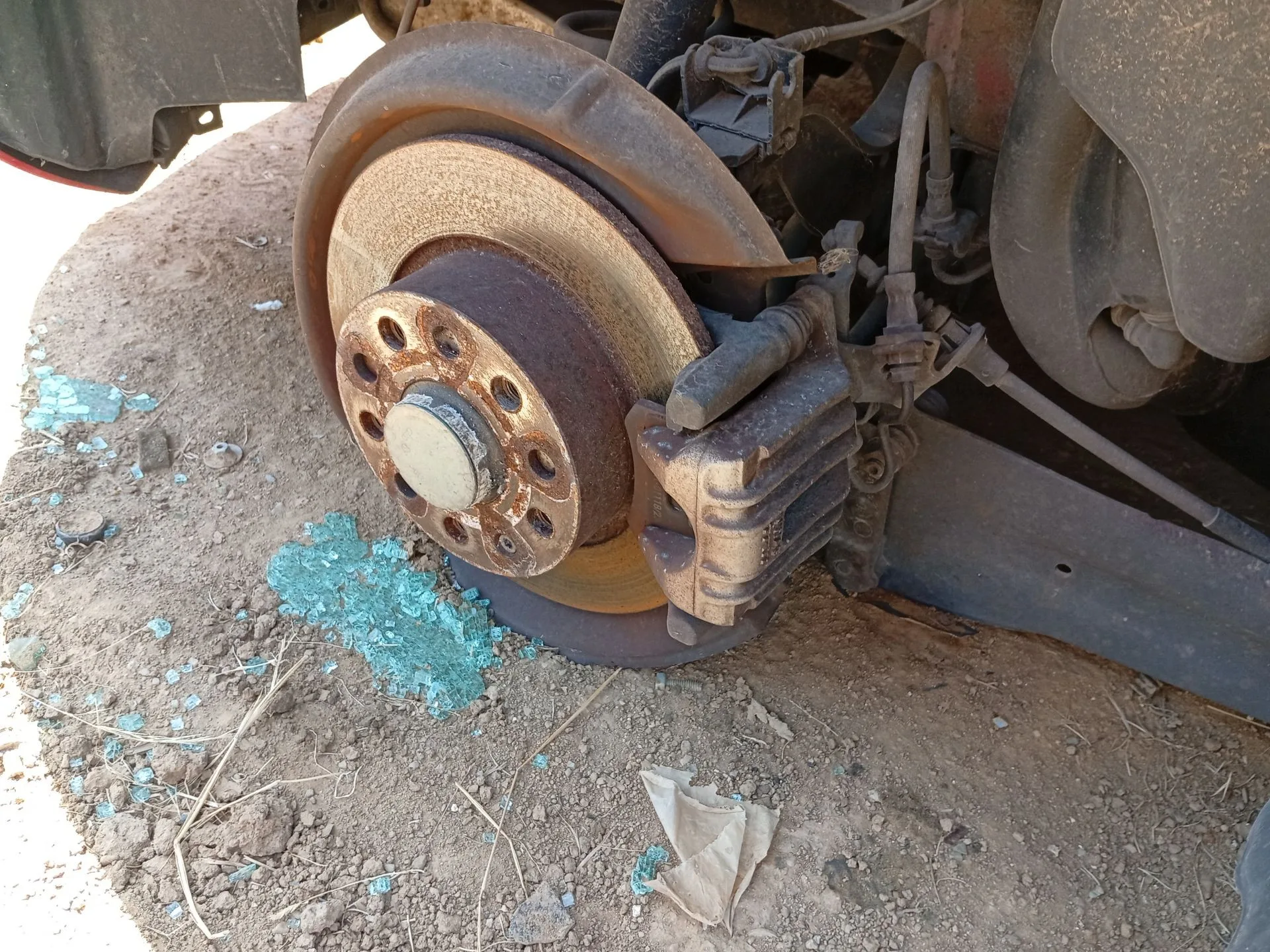 Pinza Freno Trasera Derecha para Seat Leon (1P1)
