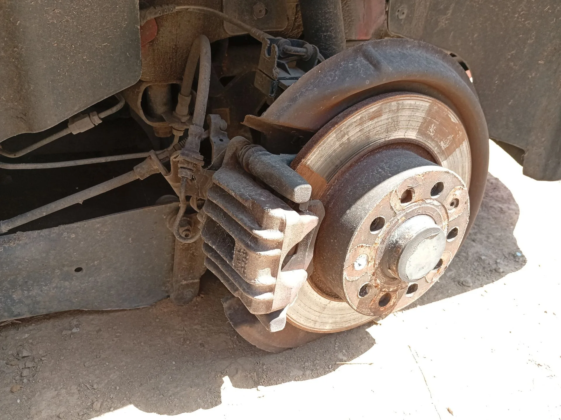 Pinza Freno Trasera Izquierda para Seat Leon (1P1)