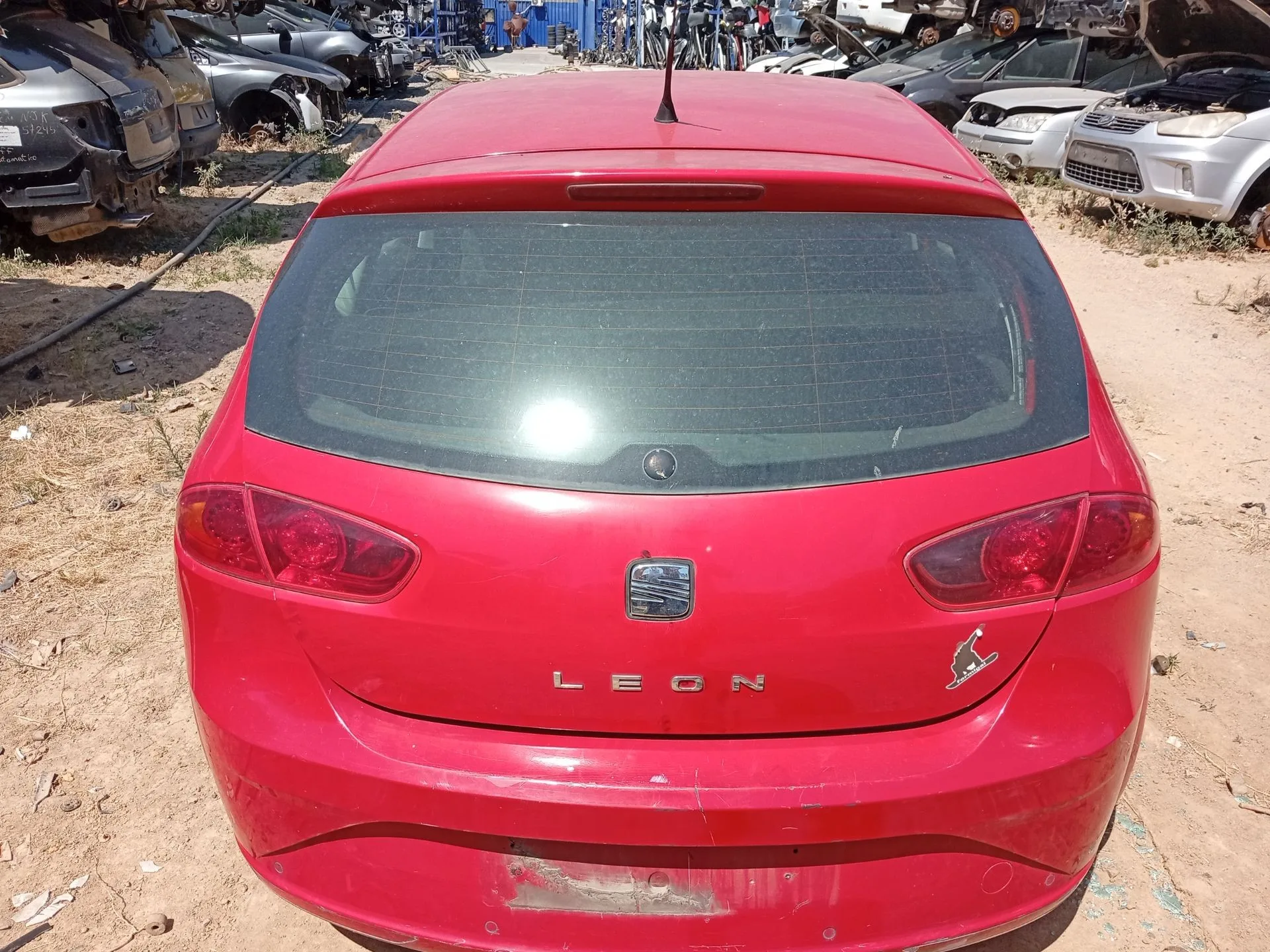 Porton Trasero para Seat Leon (1P1)