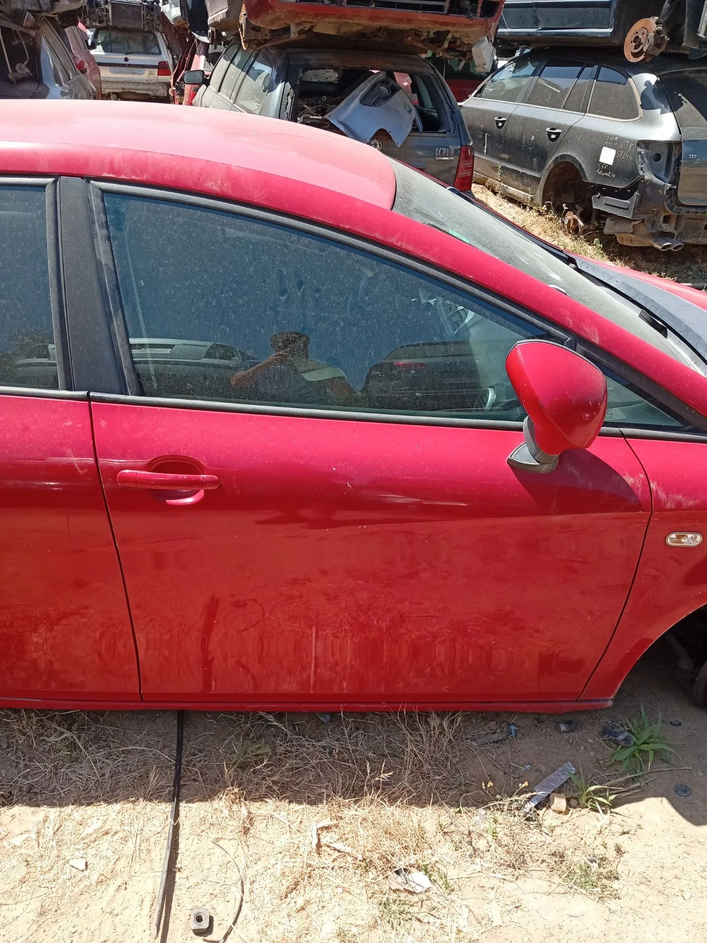 Puerta Delantera Derecha para Seat Leon (1P1)
