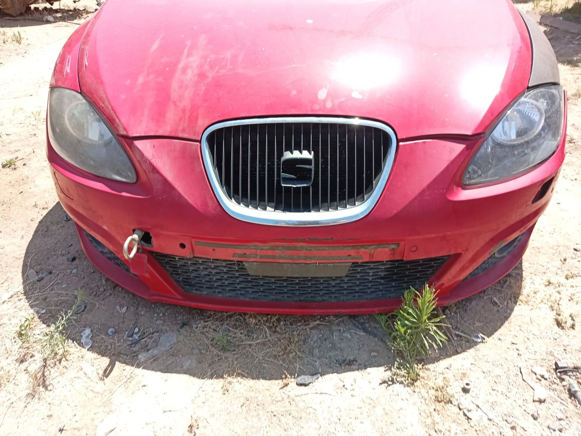 Refuerzo Paragolpes Delantero para Seat Leon (1P1)