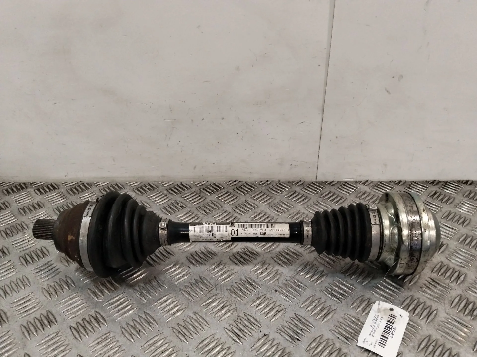 Transmision Delantera Izquierda para Seat Leon (1P1)