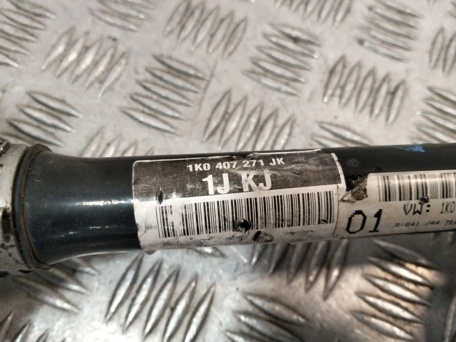 Transmision Delantera Izquierda para Seat Leon (1P1)