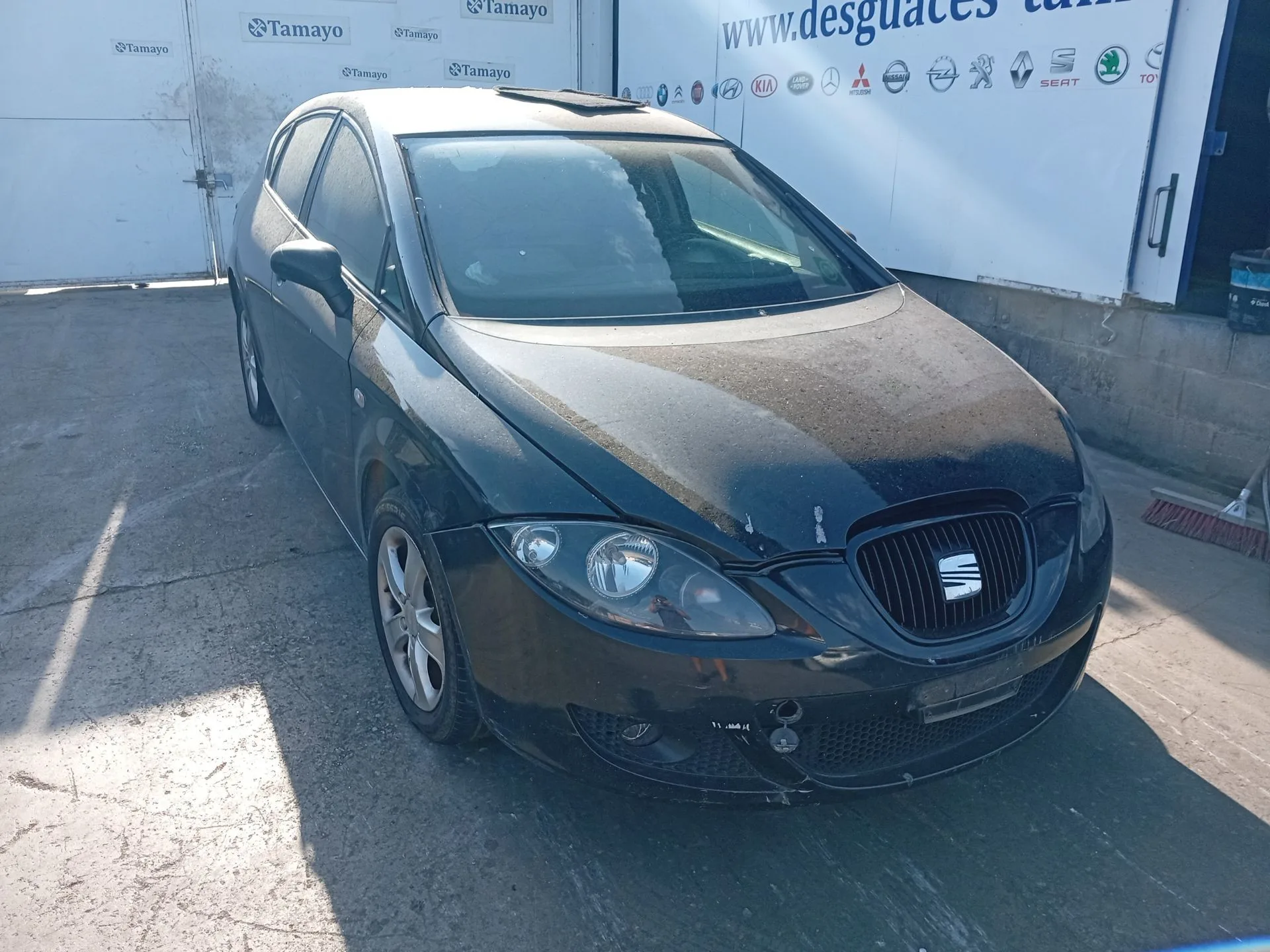 Amortiguador Delantero Derecho para Seat Leon (1P1)