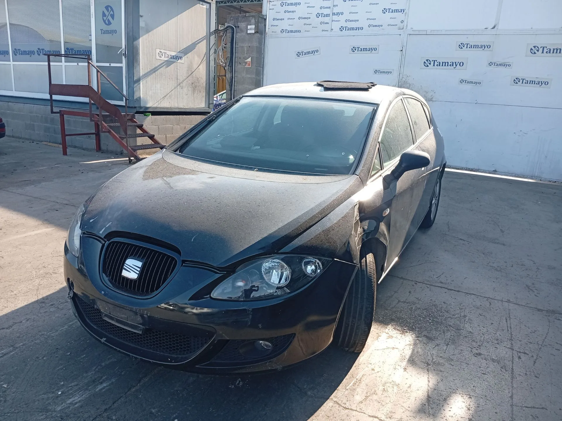 Amortiguador Delantero Izquierdo para Seat Leon (1P1)