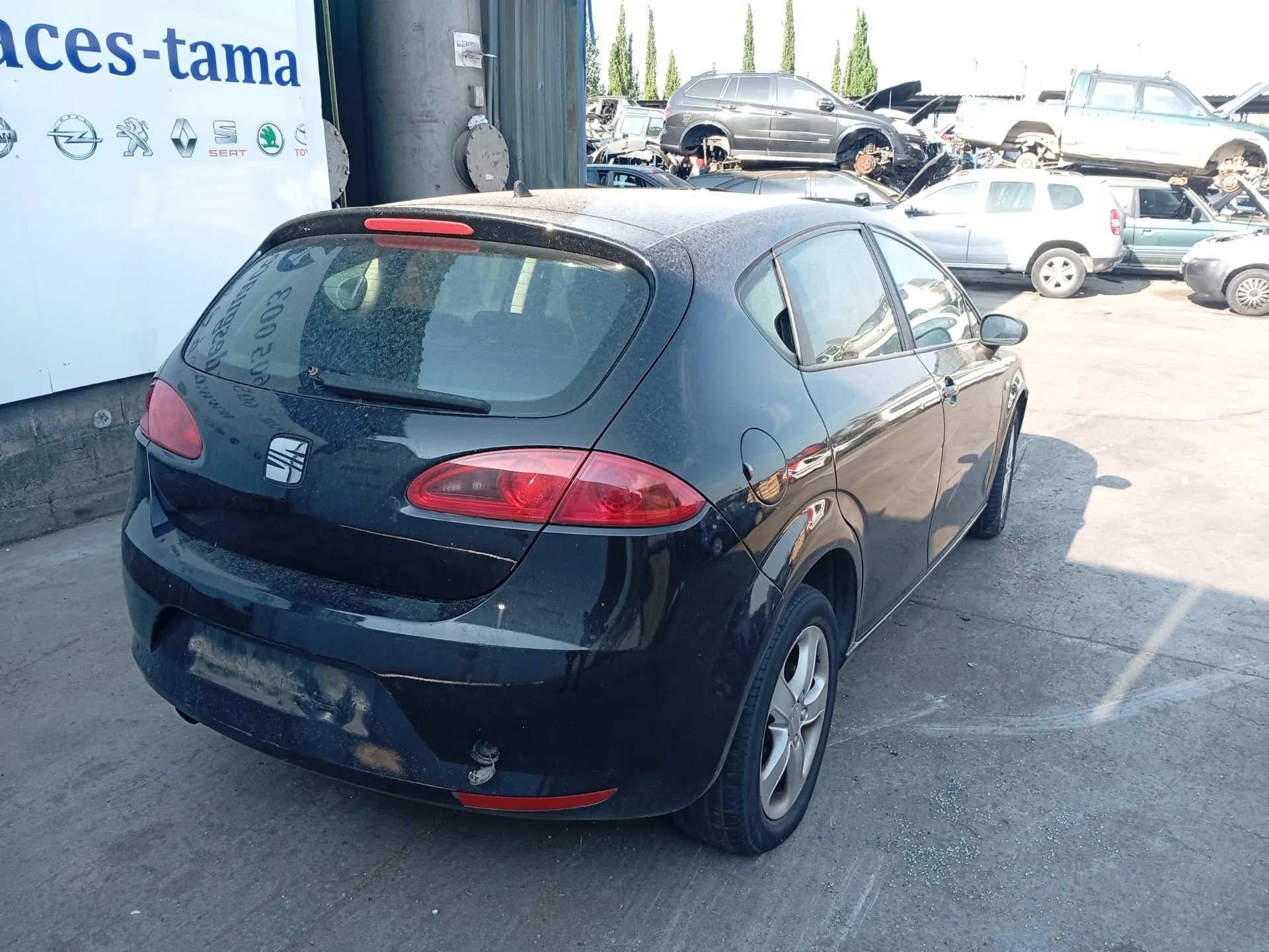 Amortiguador Trasero Derecho para Seat Leon (1P1)