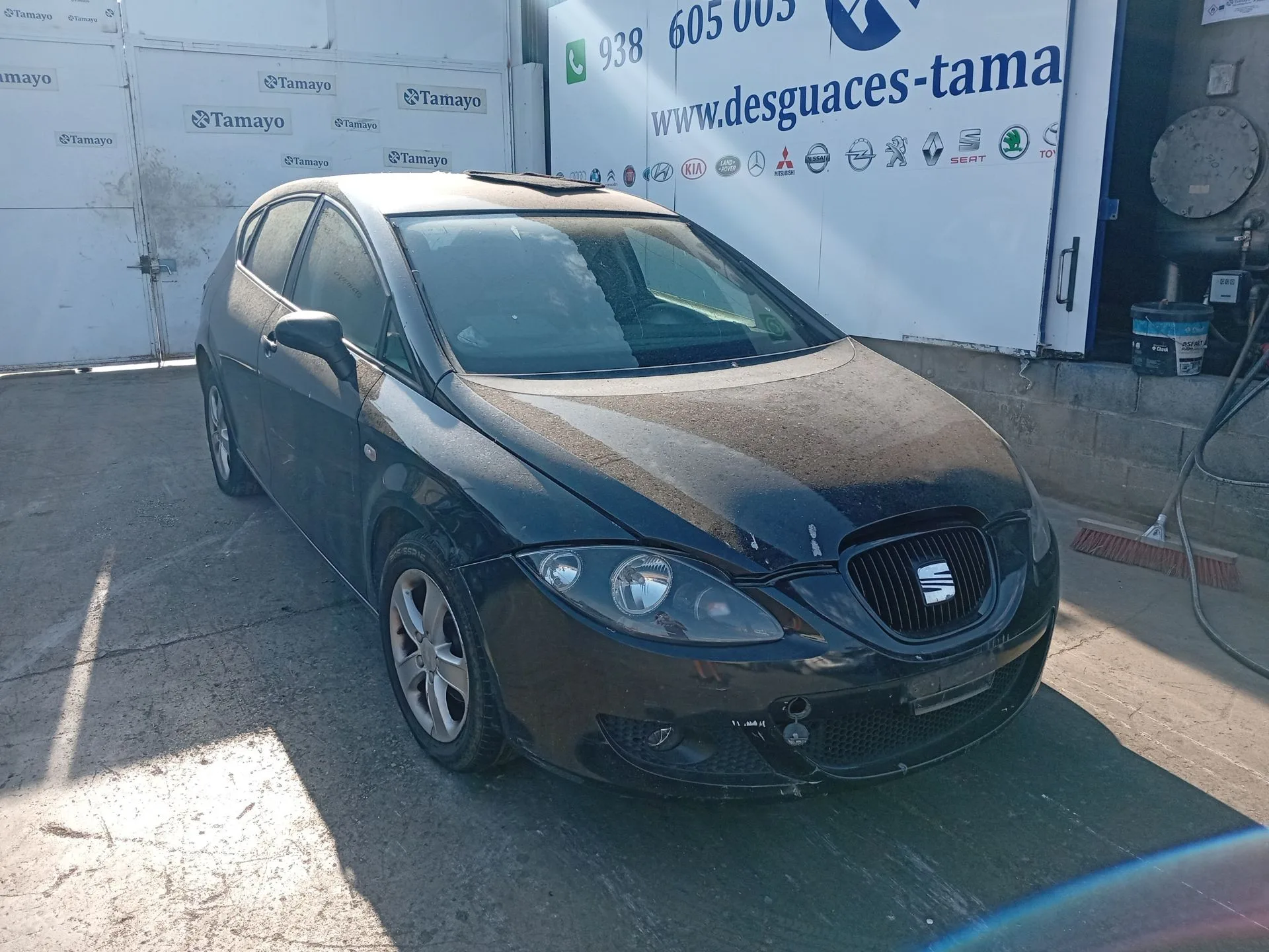 Barra Estabilizadora Delantera para Seat Leon (1P1)