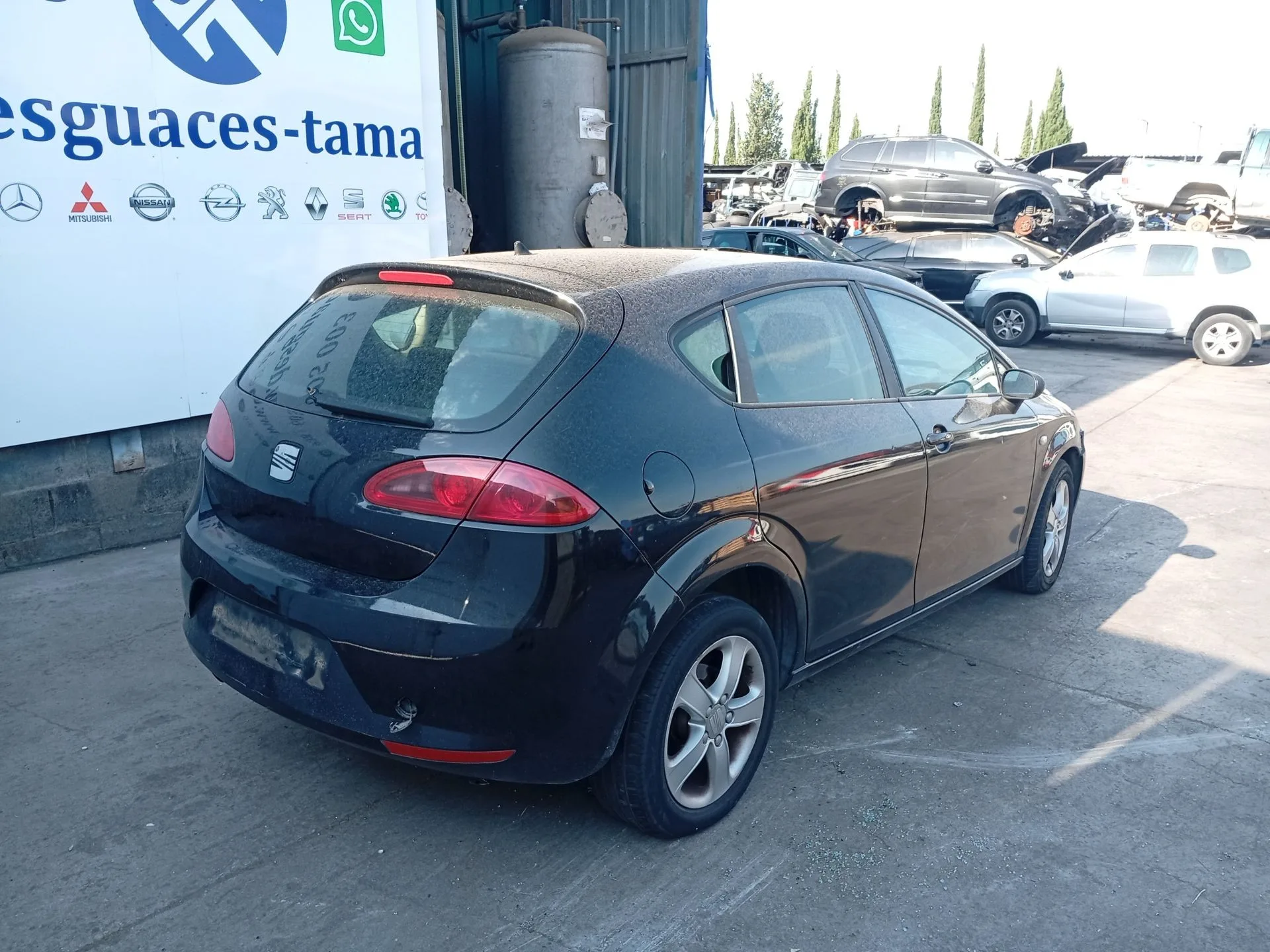 Barra Estabilizadora Trasera para Seat Leon (1P1)