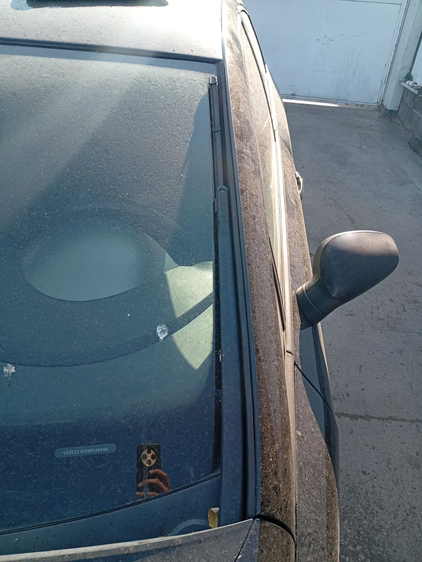Brazo Limpia Delantero Izquierdo para Seat Leon (1P1)