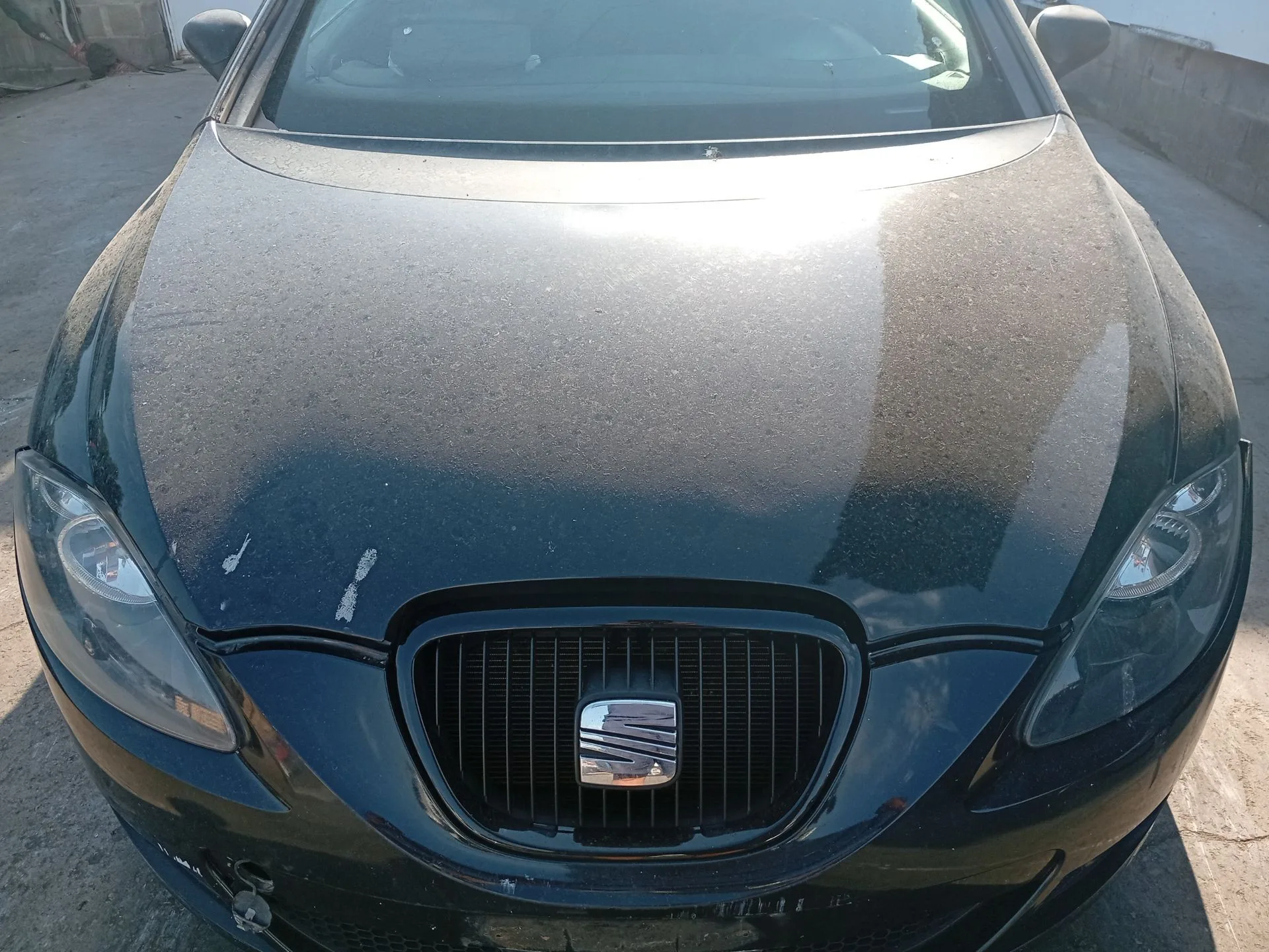 Capot Delantero para Seat Leon (1P1)