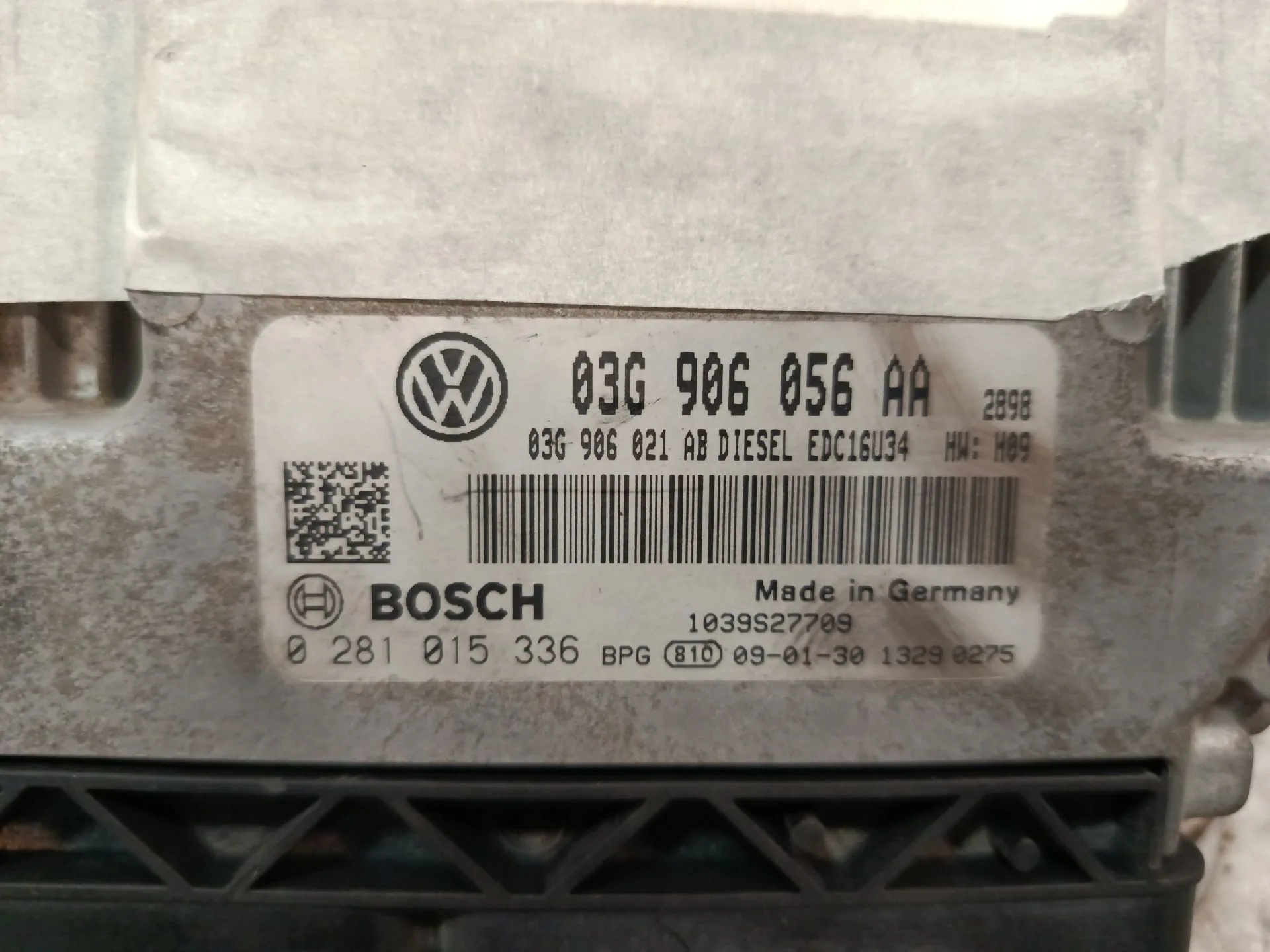 Centralita Motor Uce para Seat Leon (1P1)