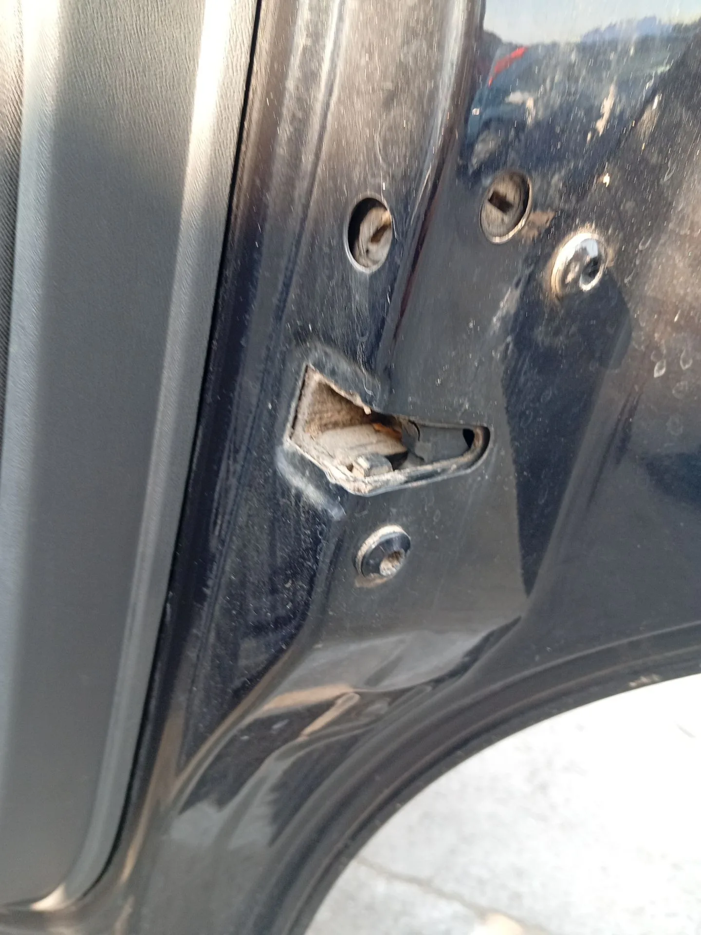 Cerradura Puerta Trasera Derecha para Seat Leon (1P1)