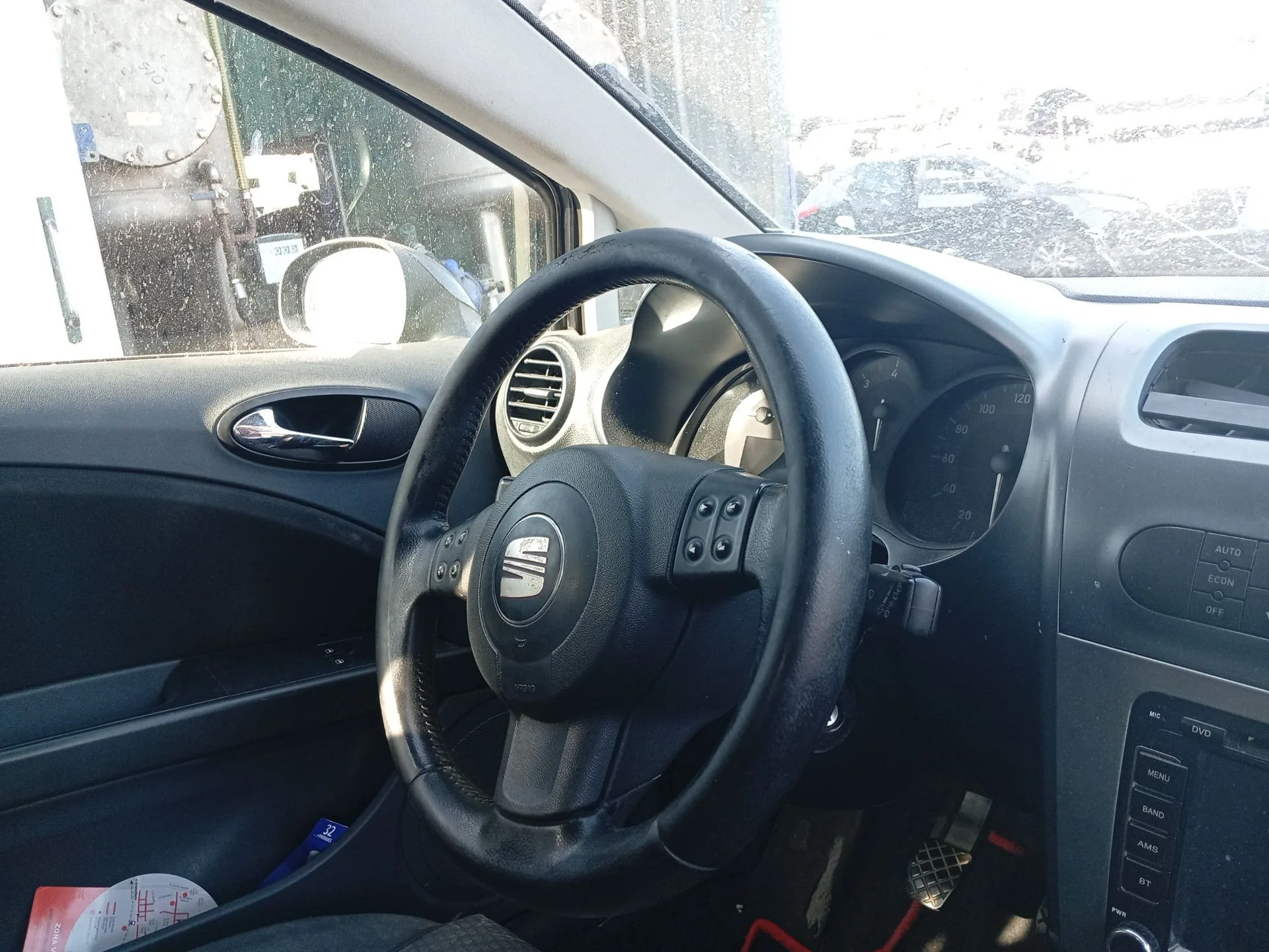 Columna Direccion para Seat Leon (1P1)