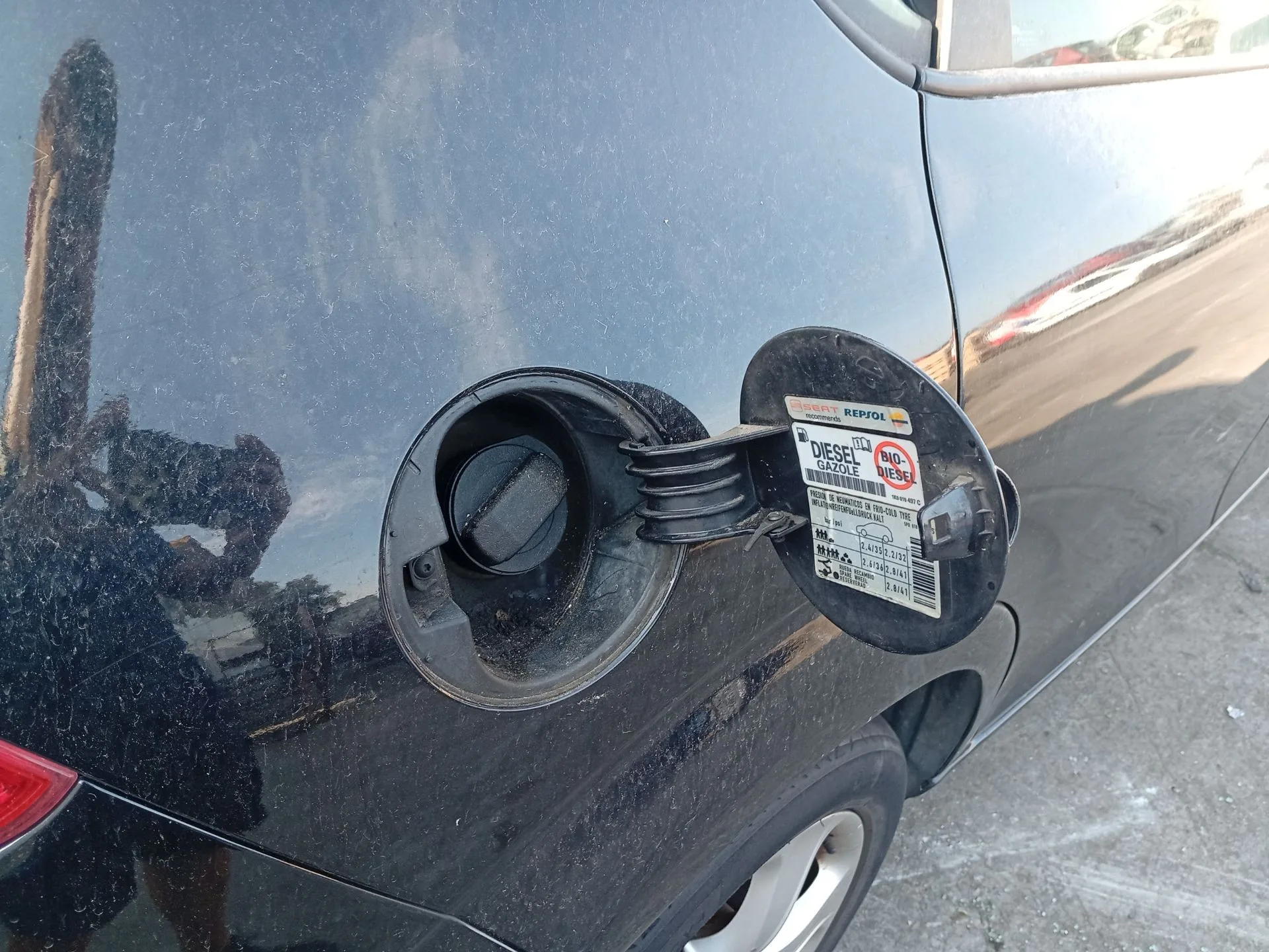 Deposito Combustible para Seat Leon (1P1)
