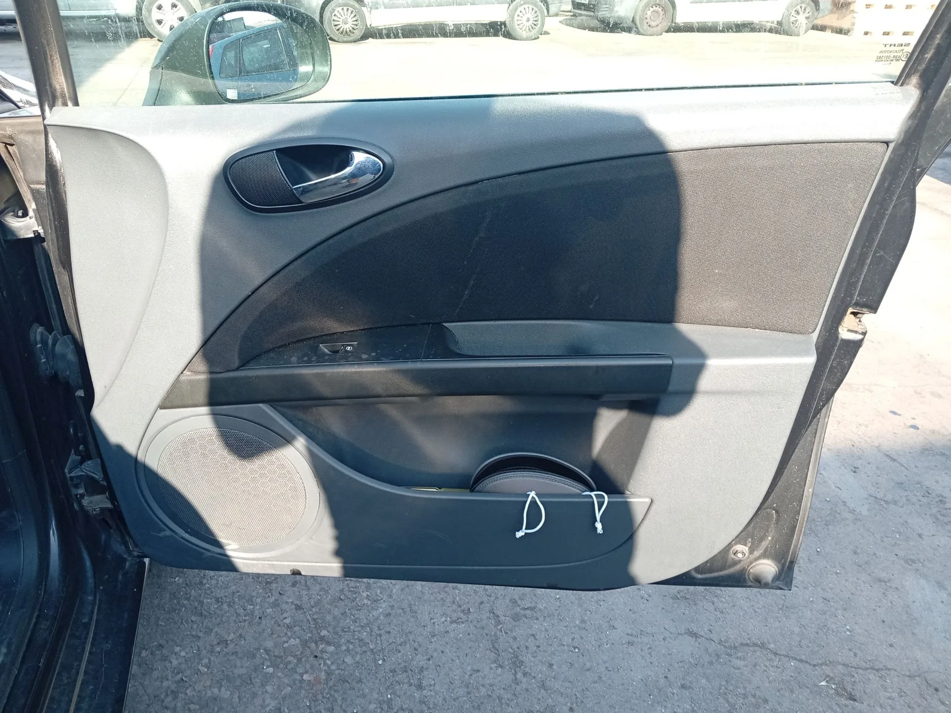 Elevalunas Delantero Derecho para Seat Leon (1P1)
