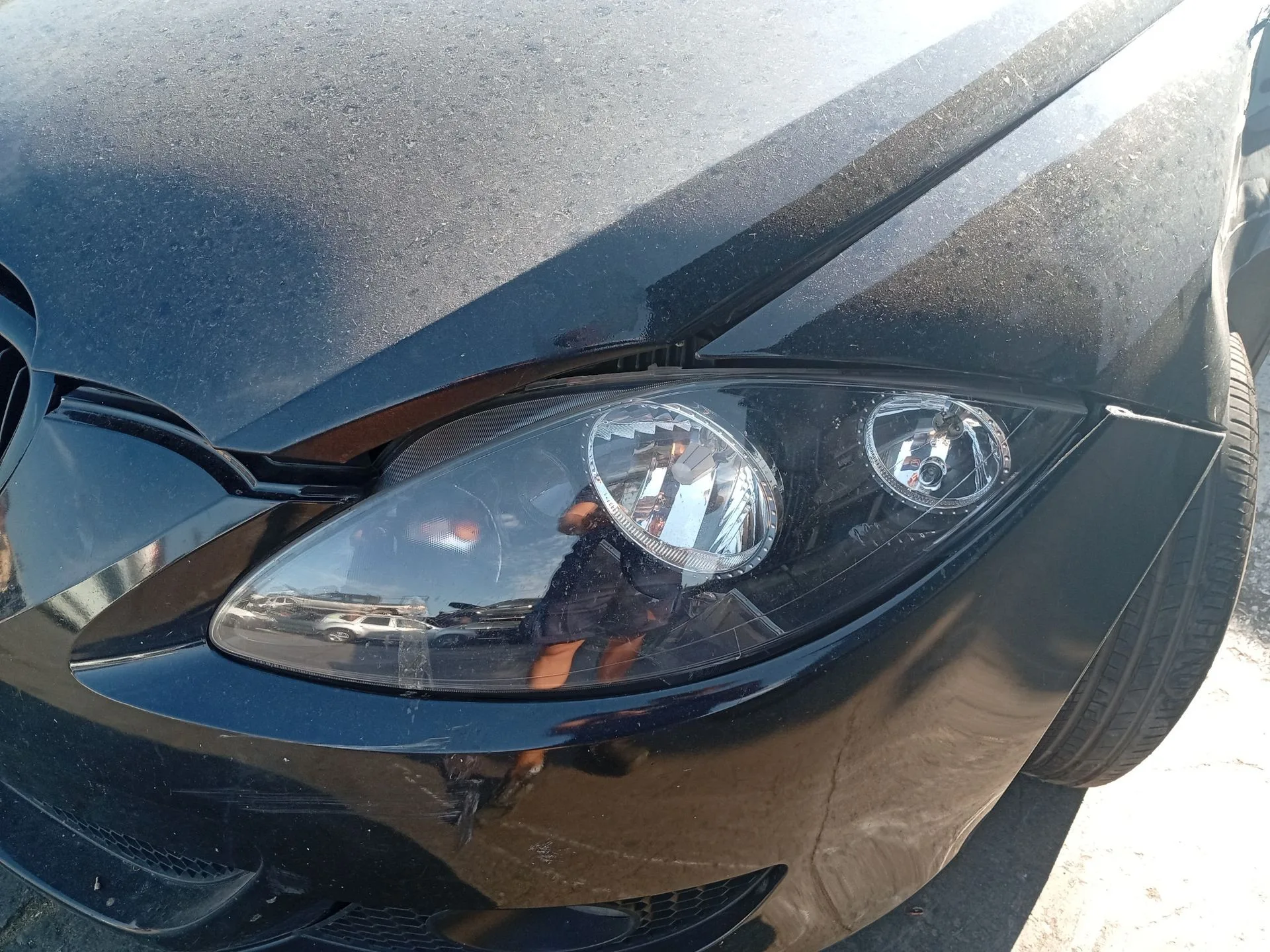 Faro Izquierdo para Seat Leon (1P1)