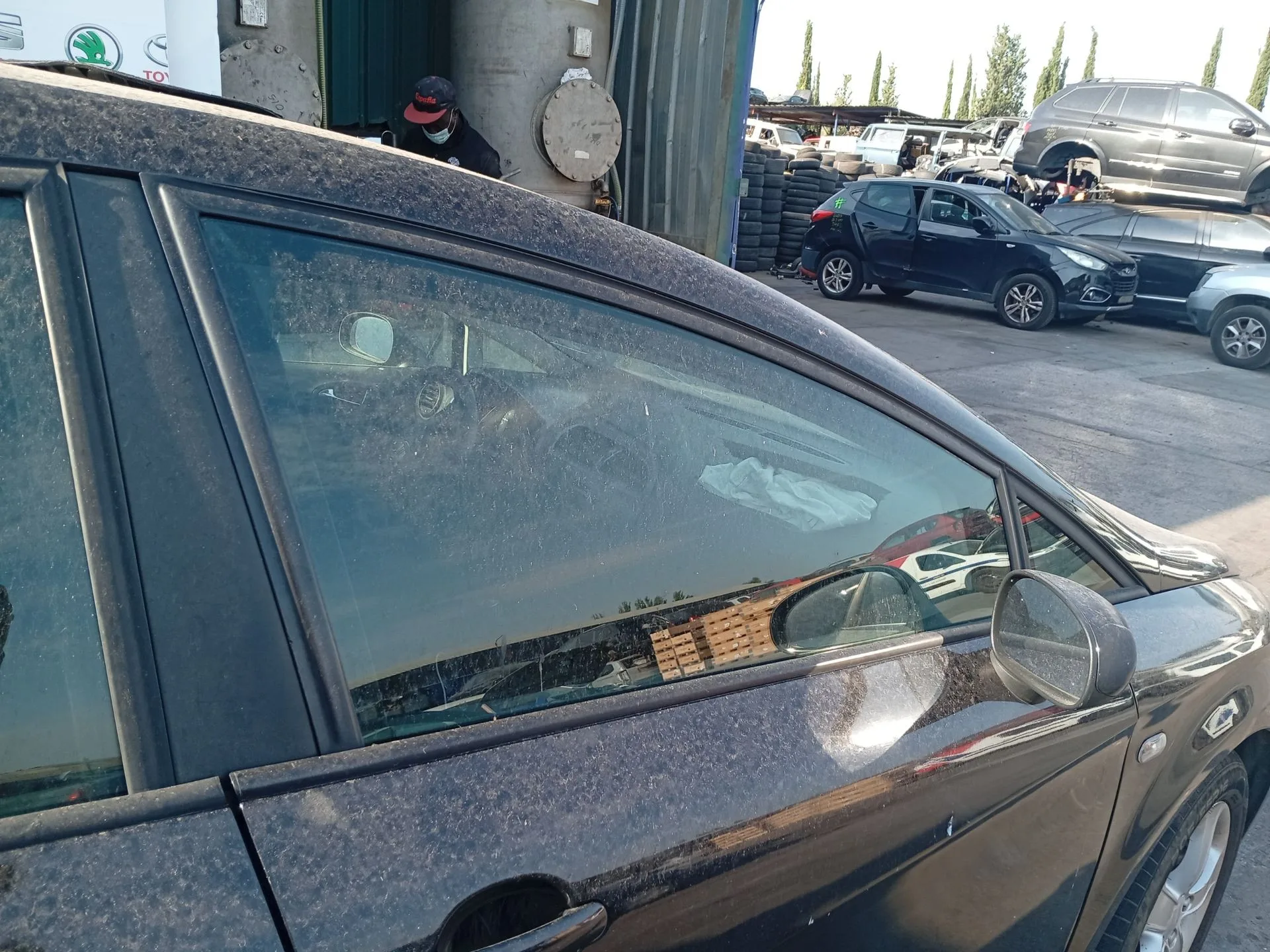 Luna Delantera Derecha para Seat Leon (1P1)