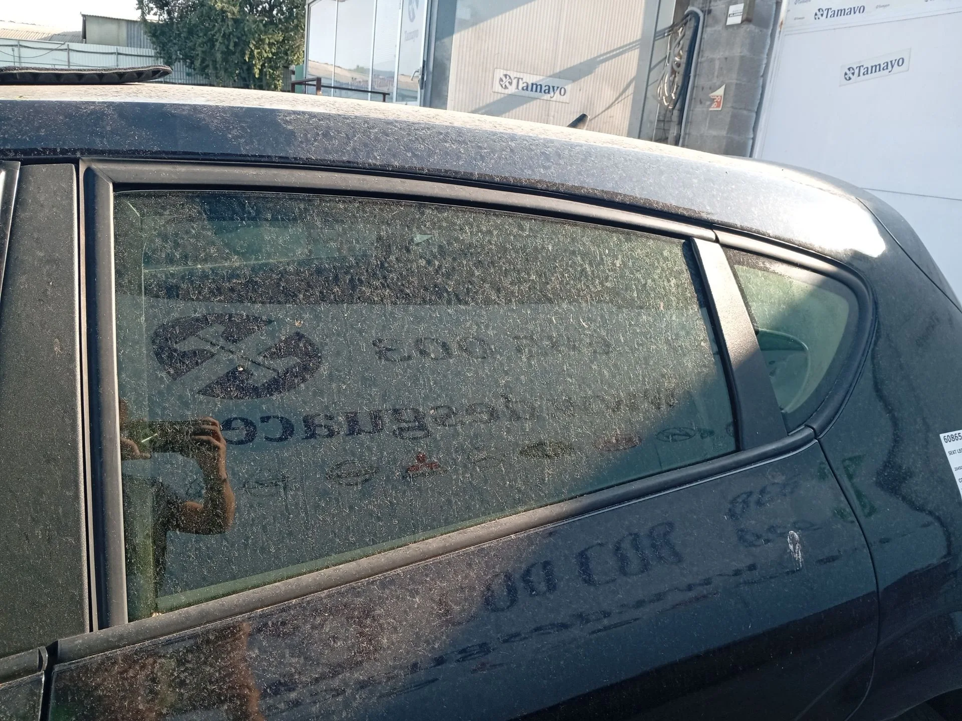 Luna Trasera Izquierda para Seat Leon (1P1)
