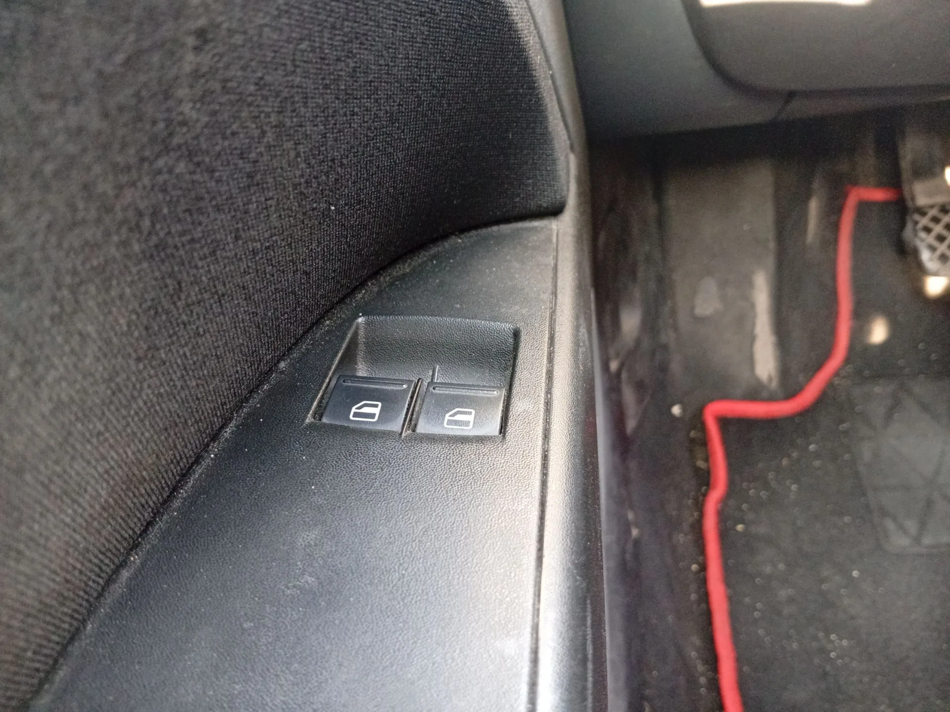 Mando Elevalunas Delantero Izquierdo para Seat Leon (1P1)