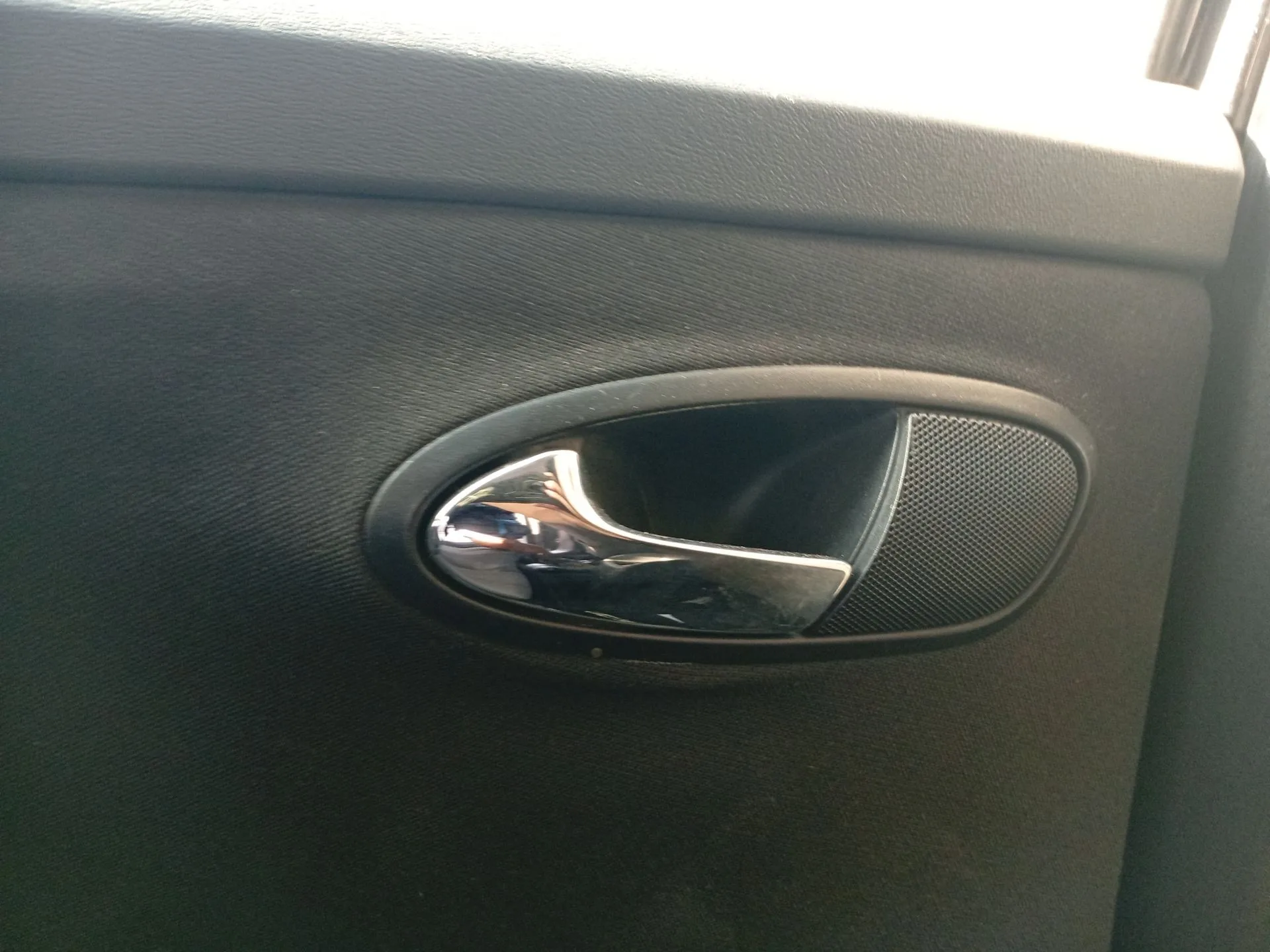 Maneta Interior Trasera Izquierda para Seat Leon (1P1)
