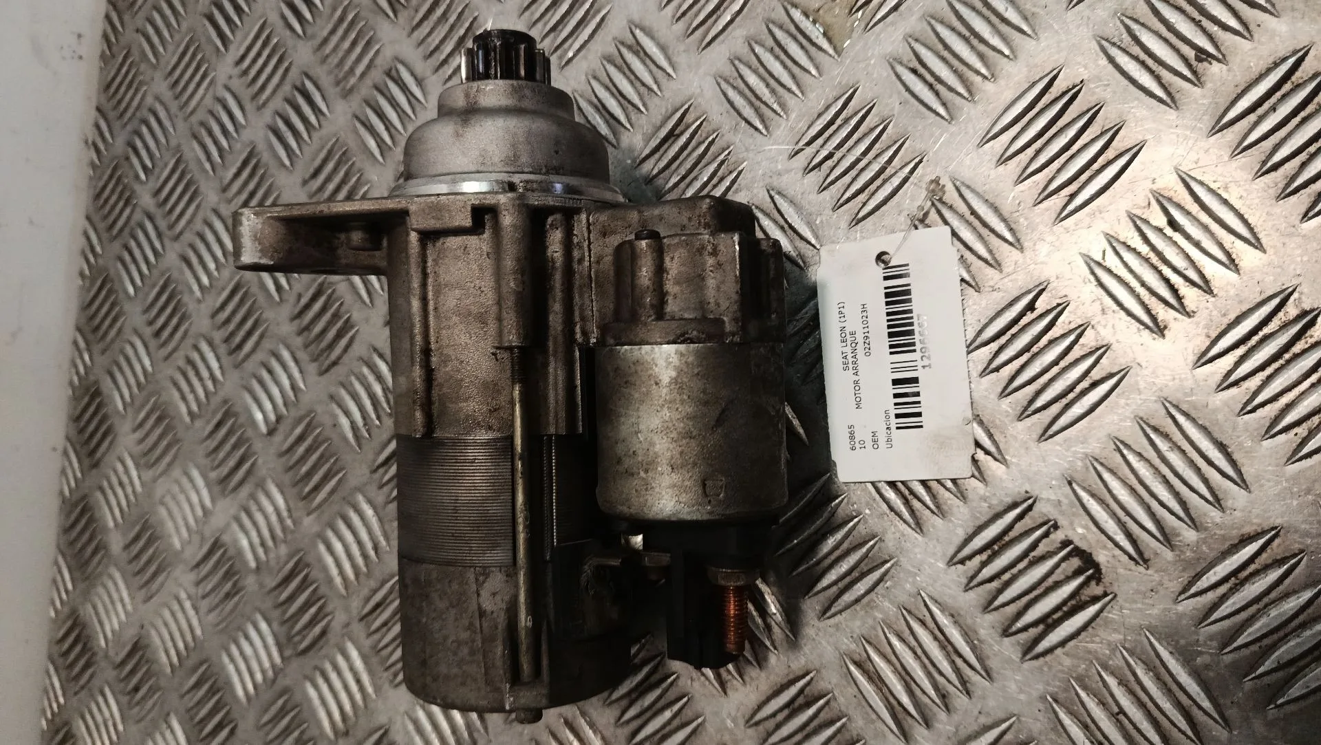 Motor Arranque para Seat Leon (1P1)