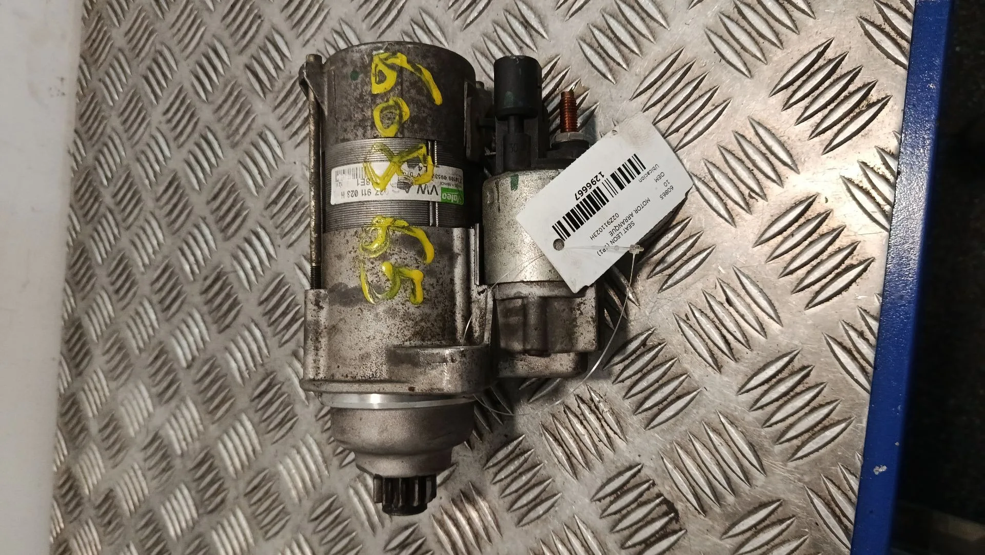 Motor Arranque para Seat Leon (1P1)