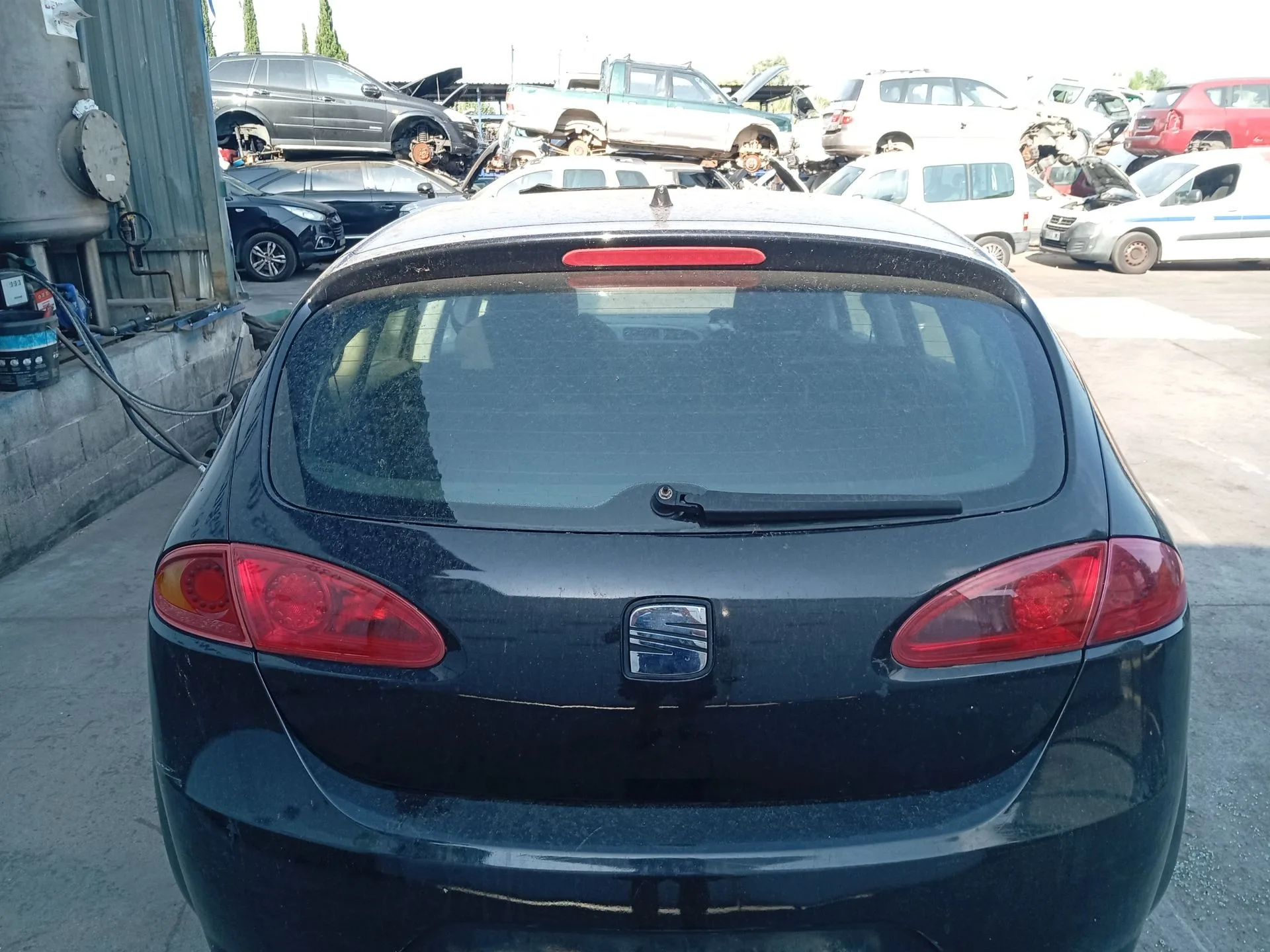 Motor Limpia Trasero para Seat Leon (1P1)