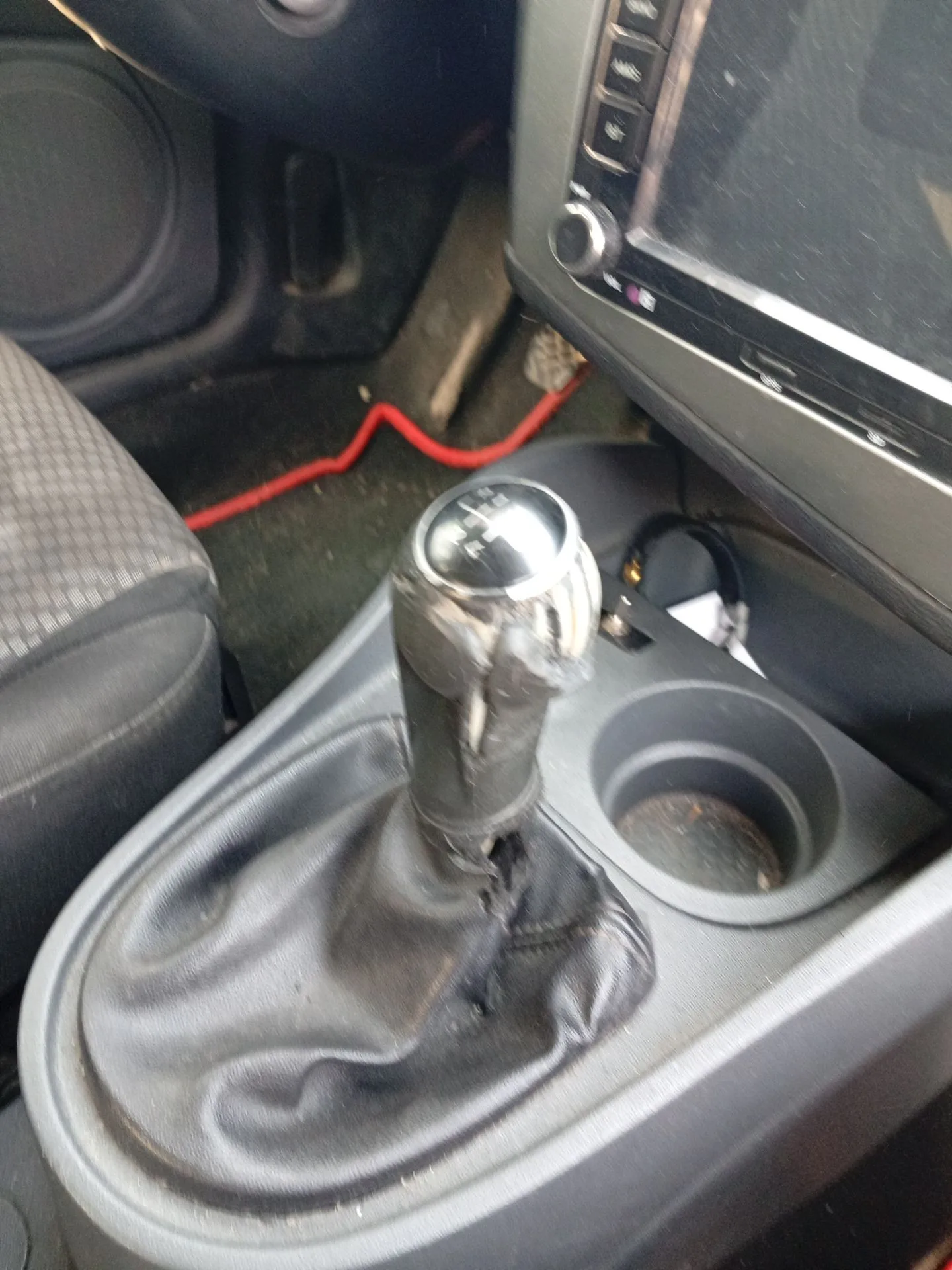 Palanca Cambio para Seat Leon (1P1)