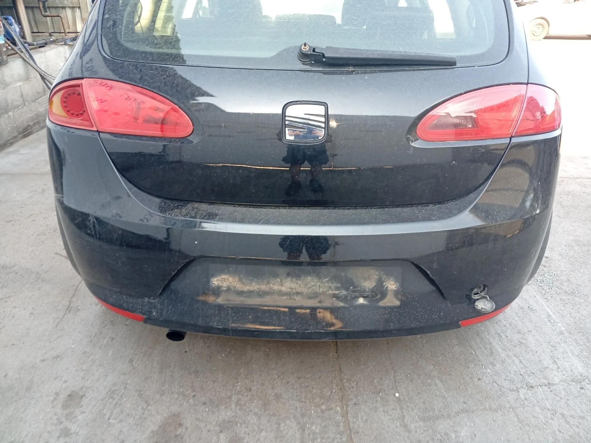Paragolpes Trasero para Seat Leon (1P1)