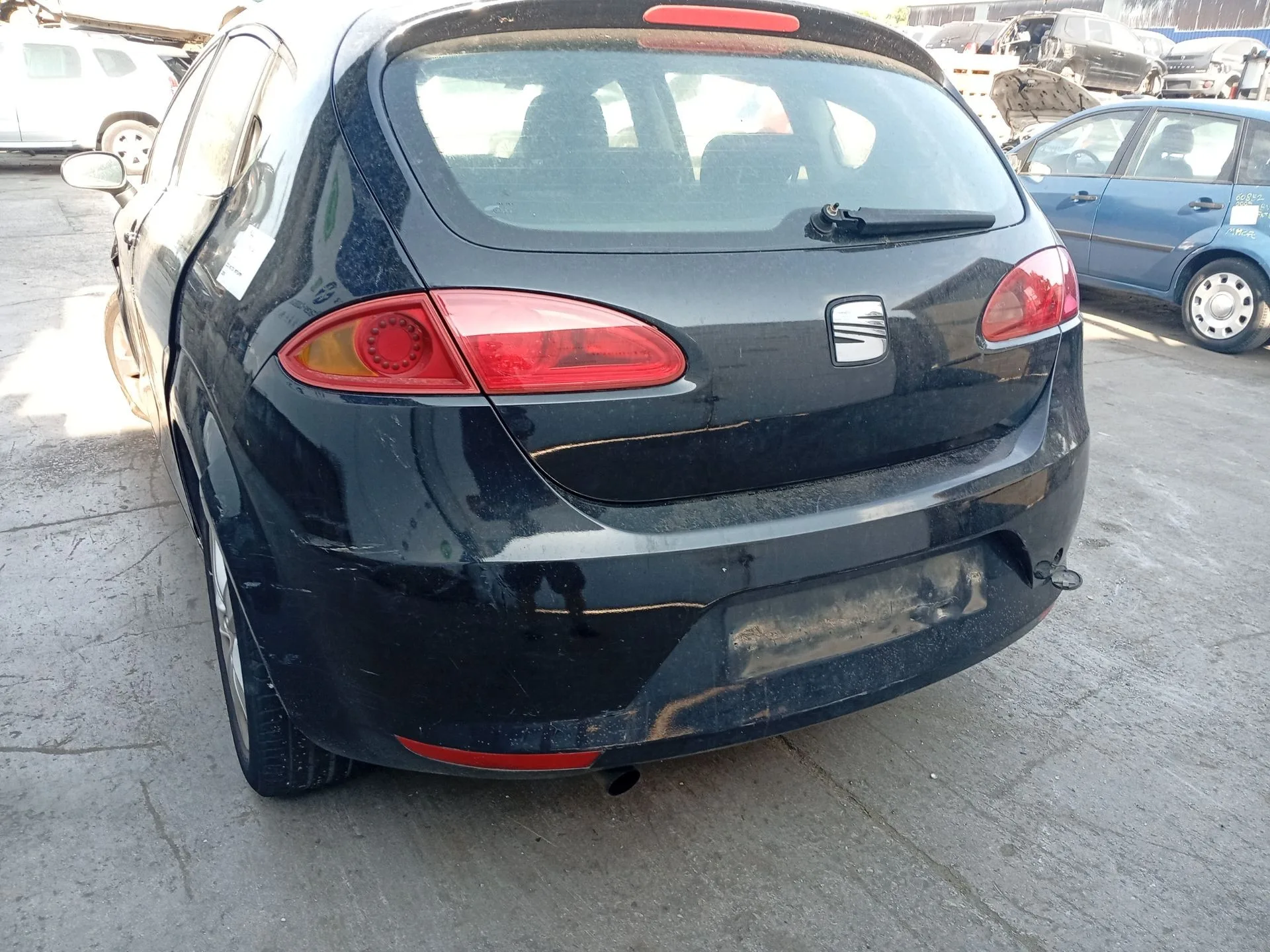 Paragolpes Trasero para Seat Leon (1P1)