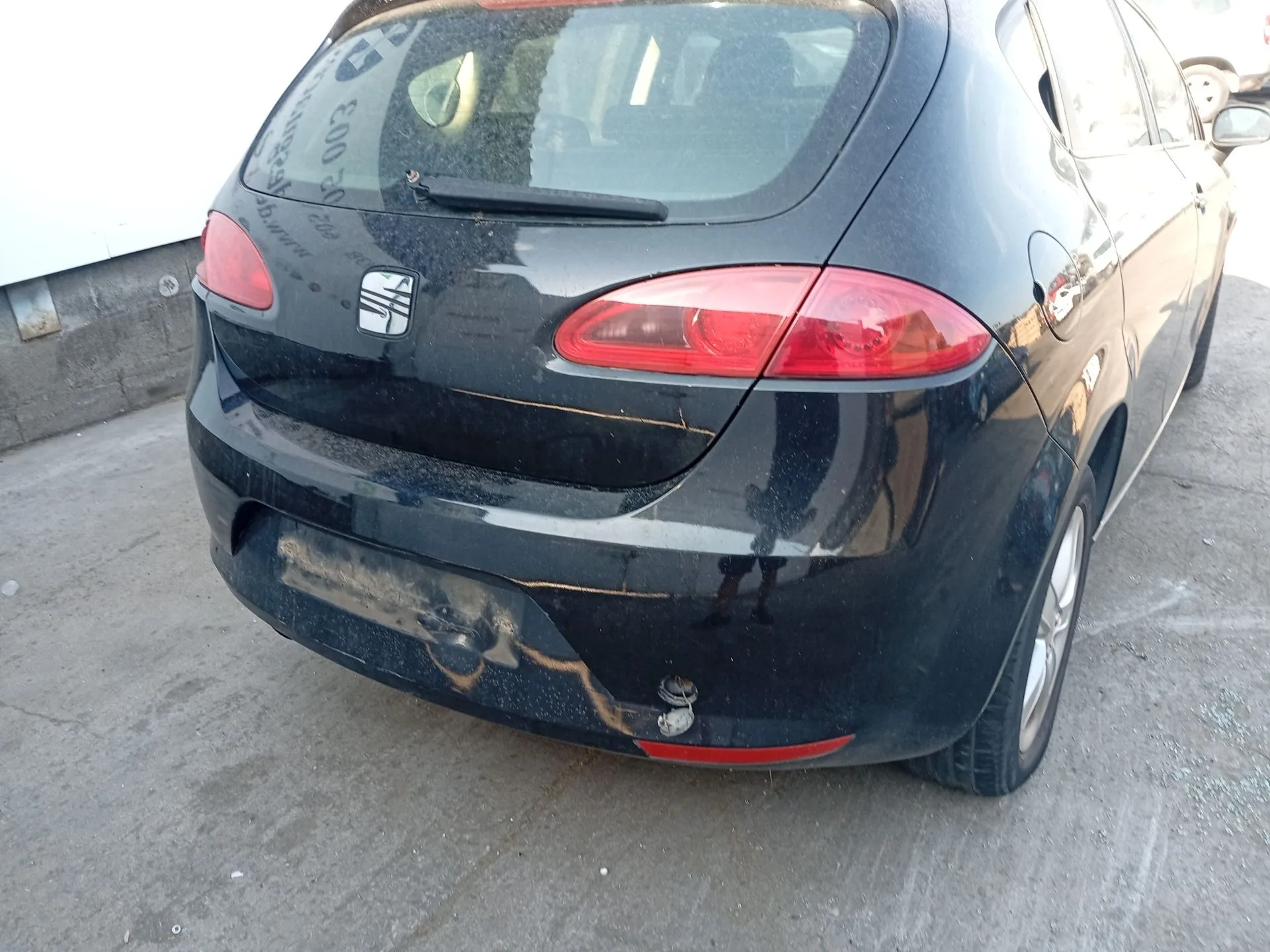 Paragolpes Trasero para Seat Leon (1P1)