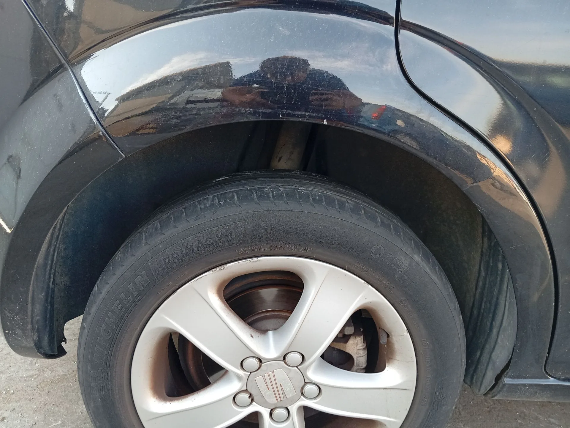 Paso De Rueda Trasero Derecho para Seat Leon (1P1)