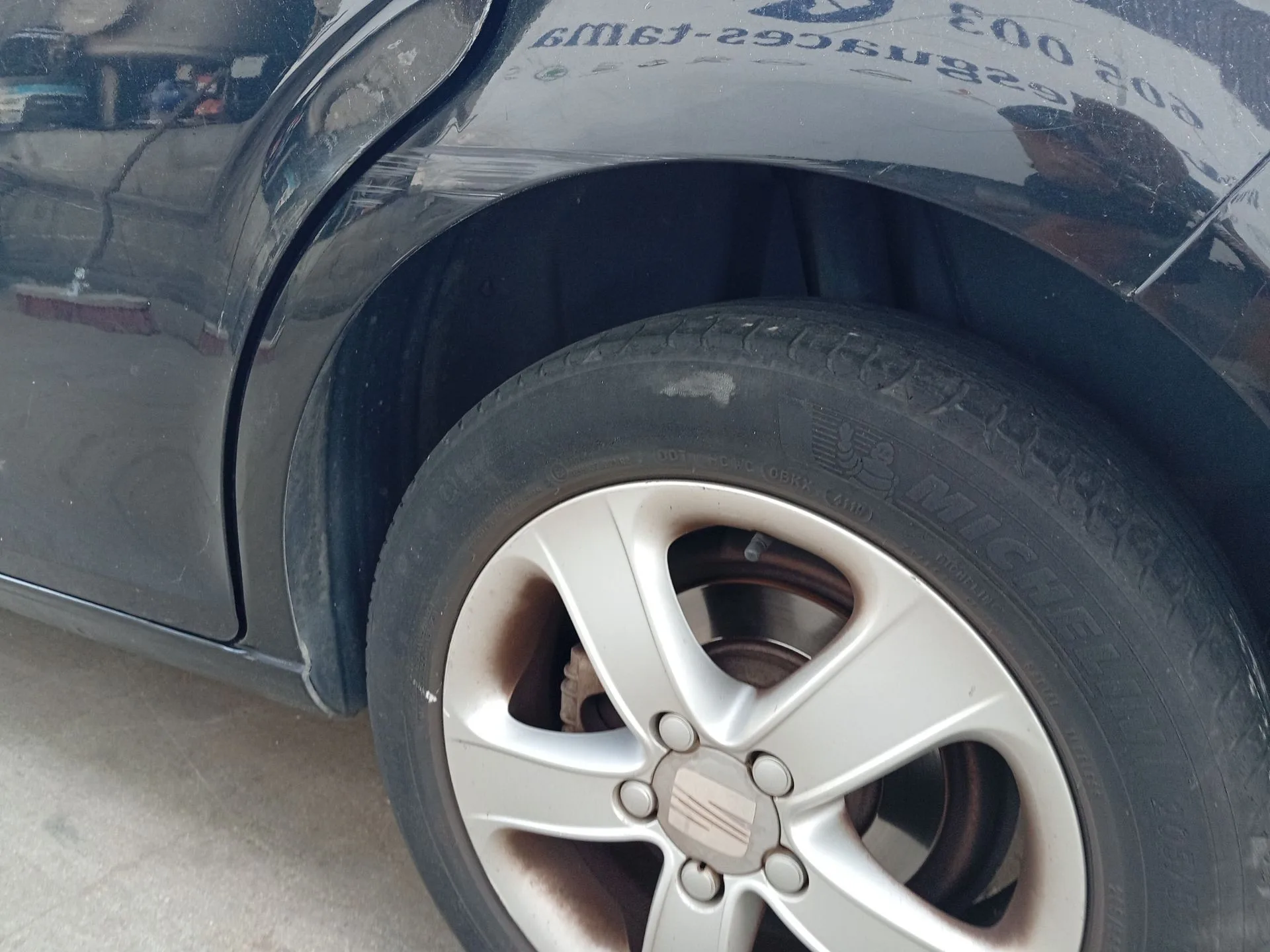 Paso De Rueda Trasero Izquierdo para Seat Leon (1P1)
