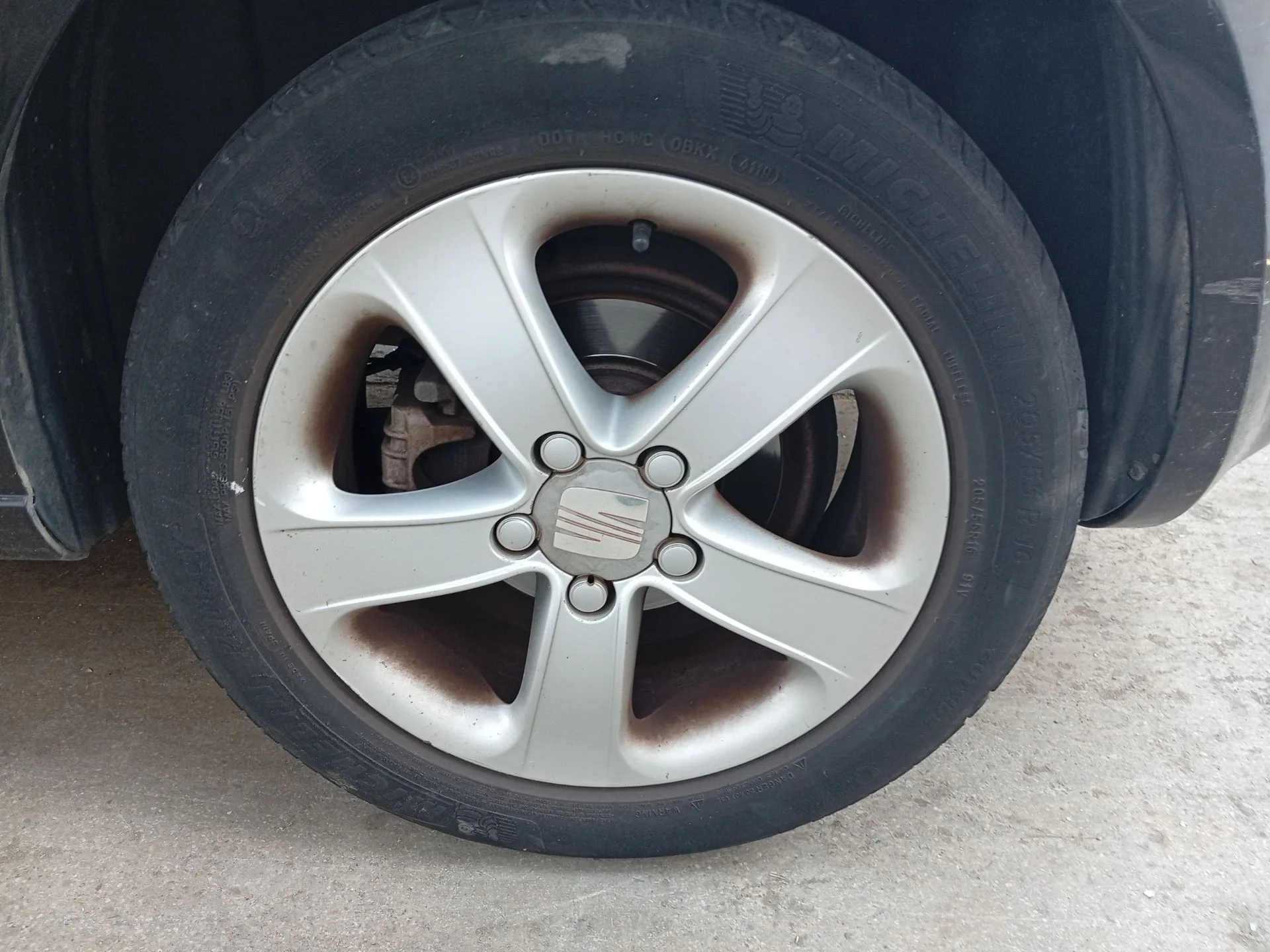 Pinza Freno Trasera Izquierda para Seat Leon (1P1)