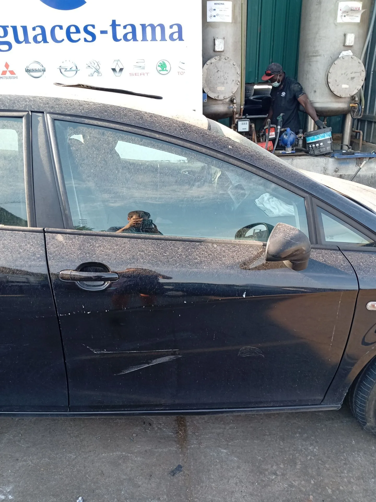 Puerta Delantera Derecha para Seat Leon (1P1)