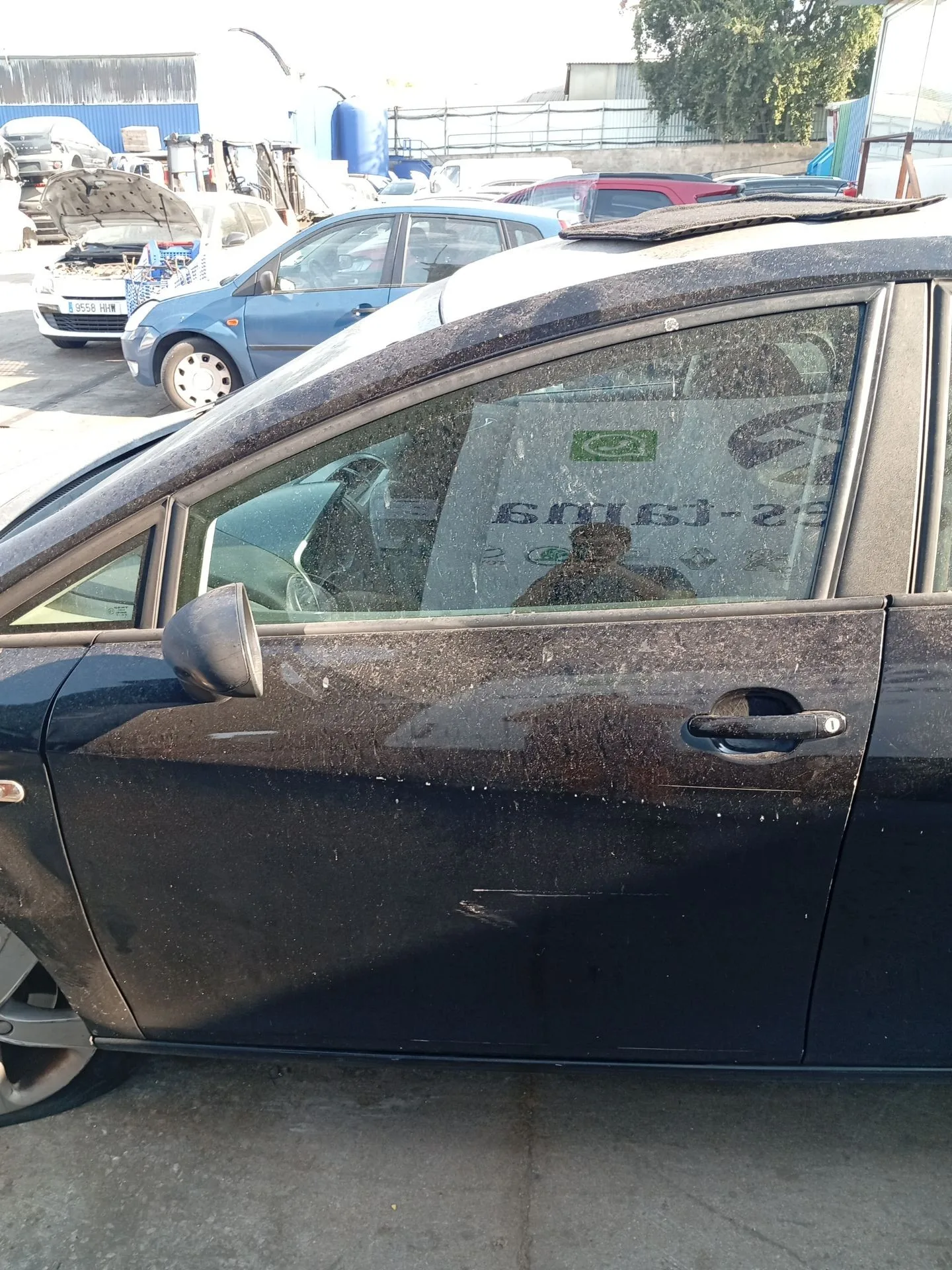 Puerta Delantera Izquierda para Seat Leon (1P1)