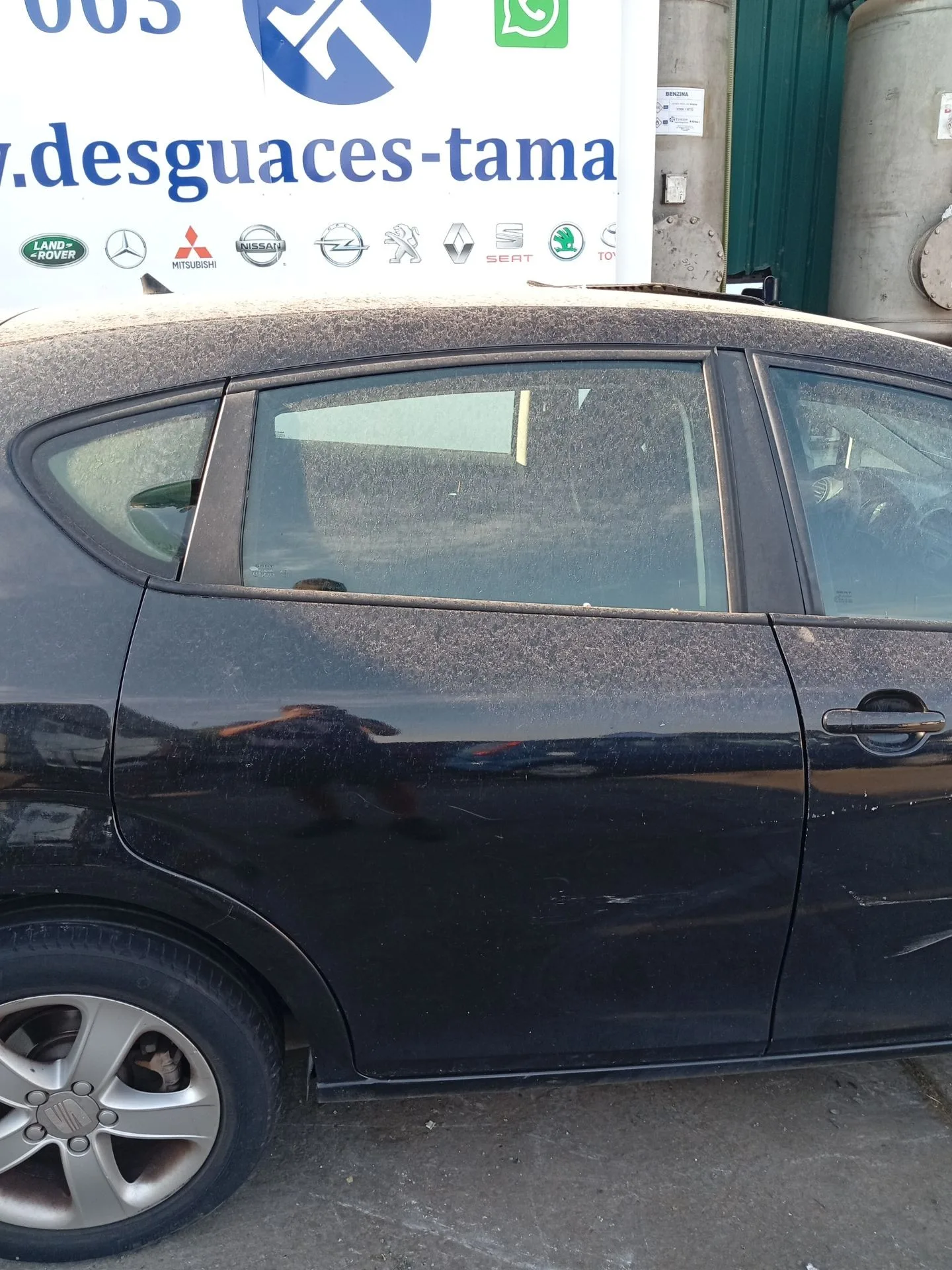 Puerta Trasera Derecha para Seat Leon (1P1)