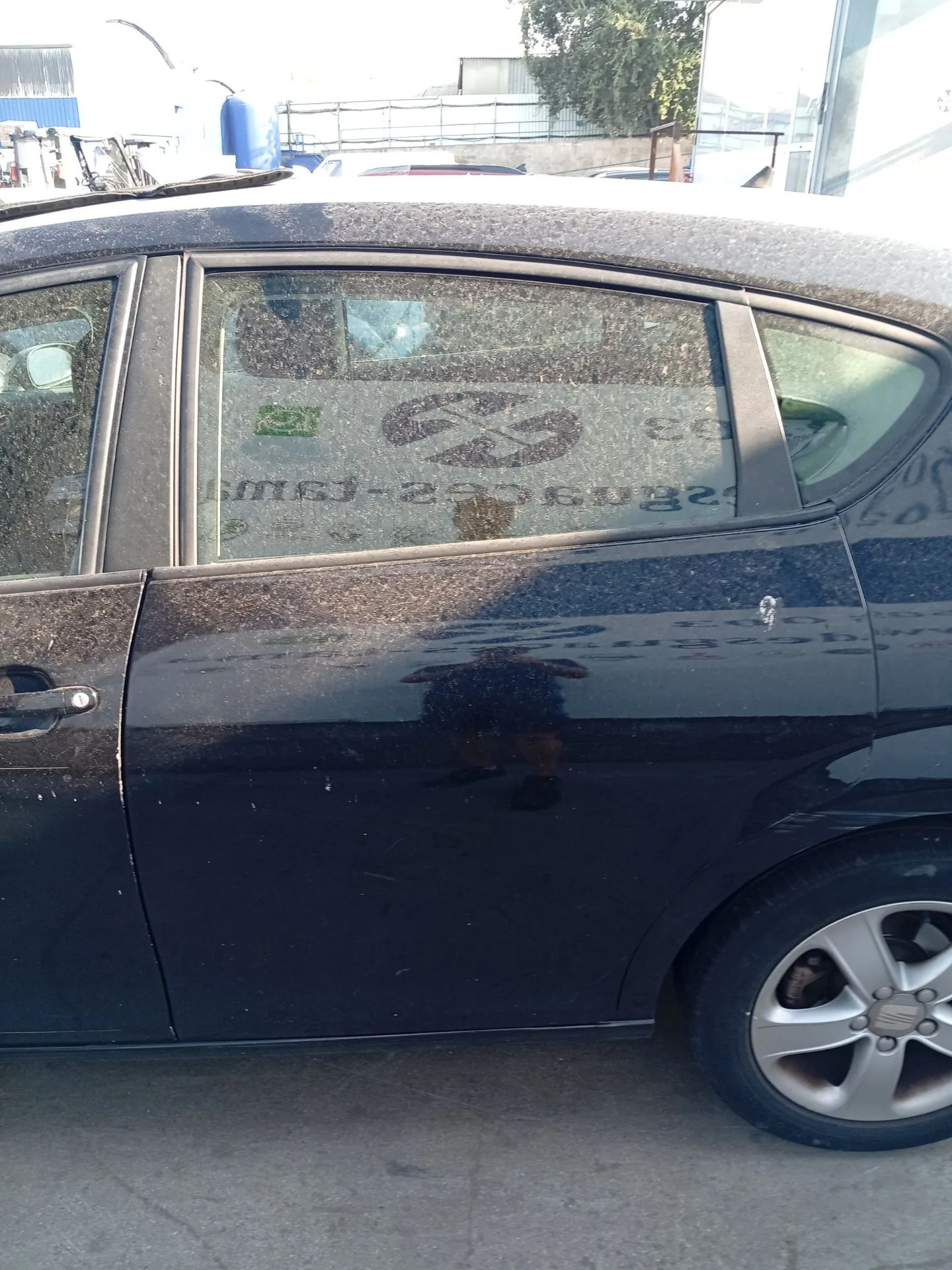 Puerta Trasera Izquierda para Seat Leon (1P1)