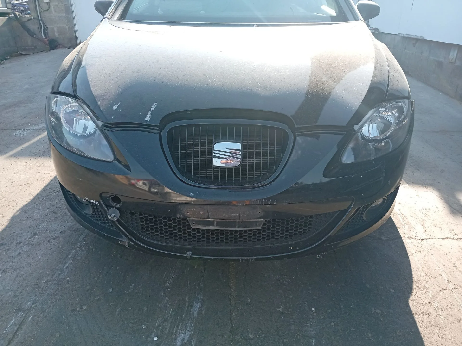 Refuerzo Paragolpes Delantero para Seat Leon (1P1)