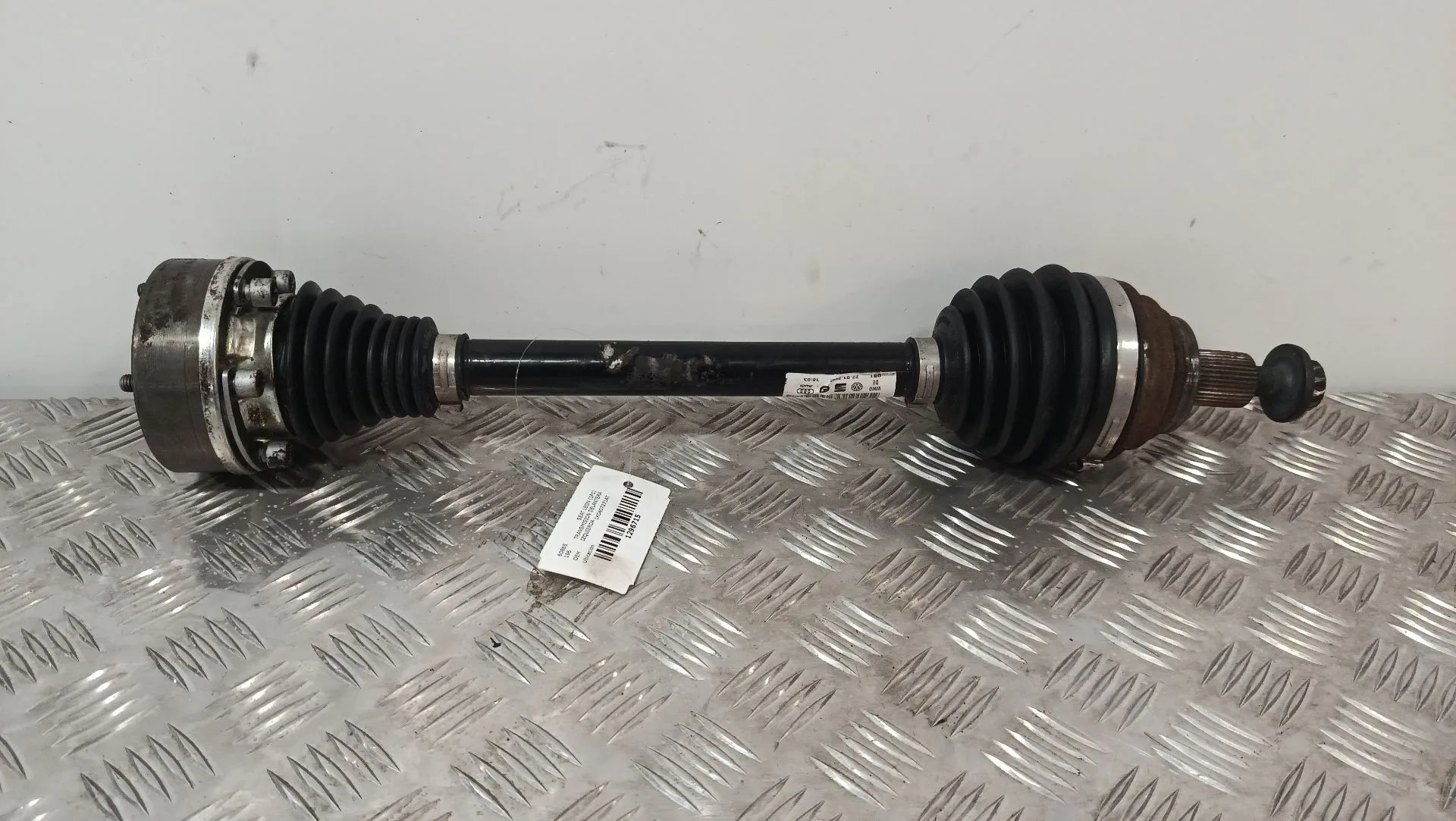 Transmision Delantera Izquierda para Seat Leon (1P1)