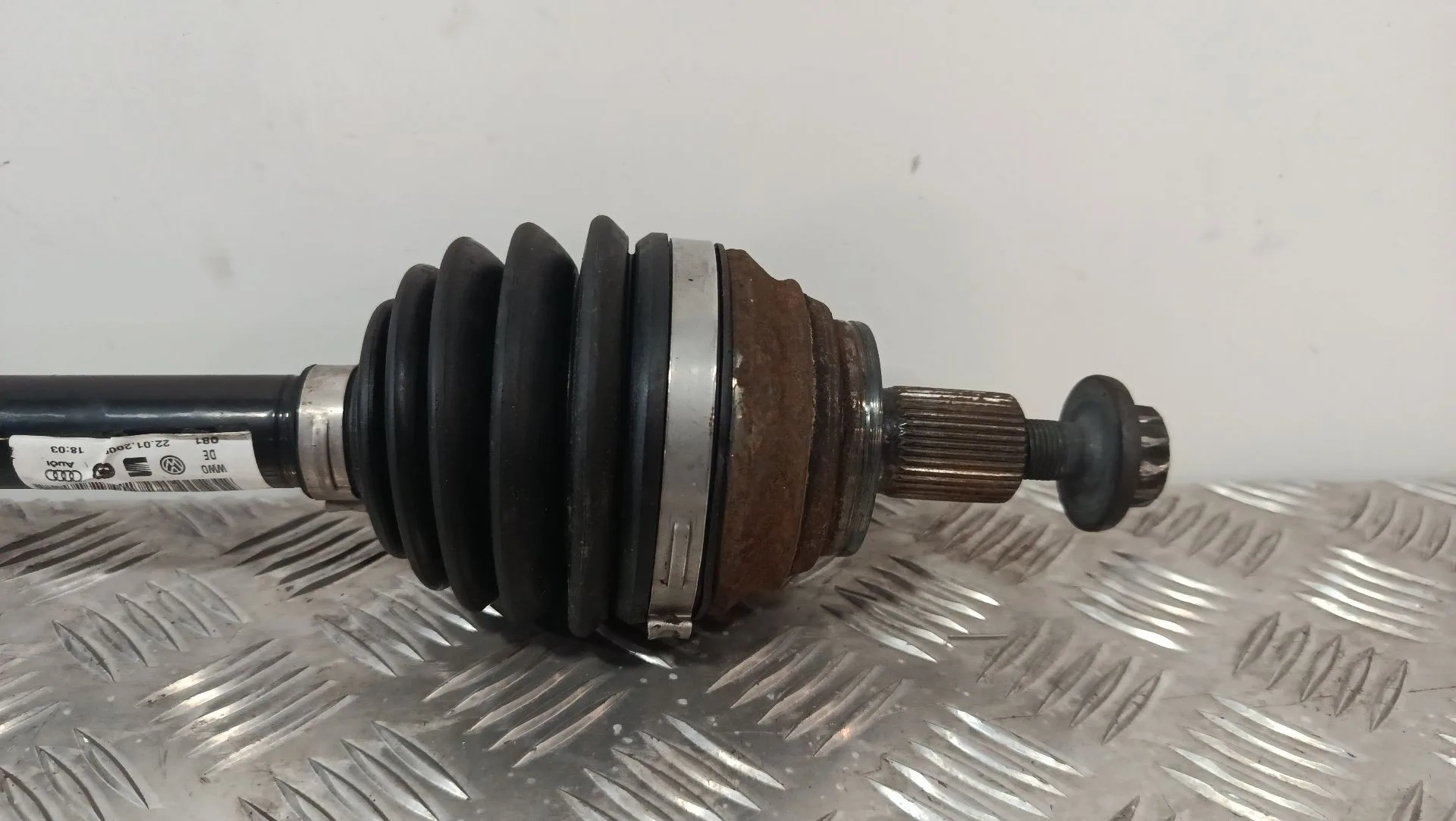 Transmision Delantera Izquierda para Seat Leon (1P1)
