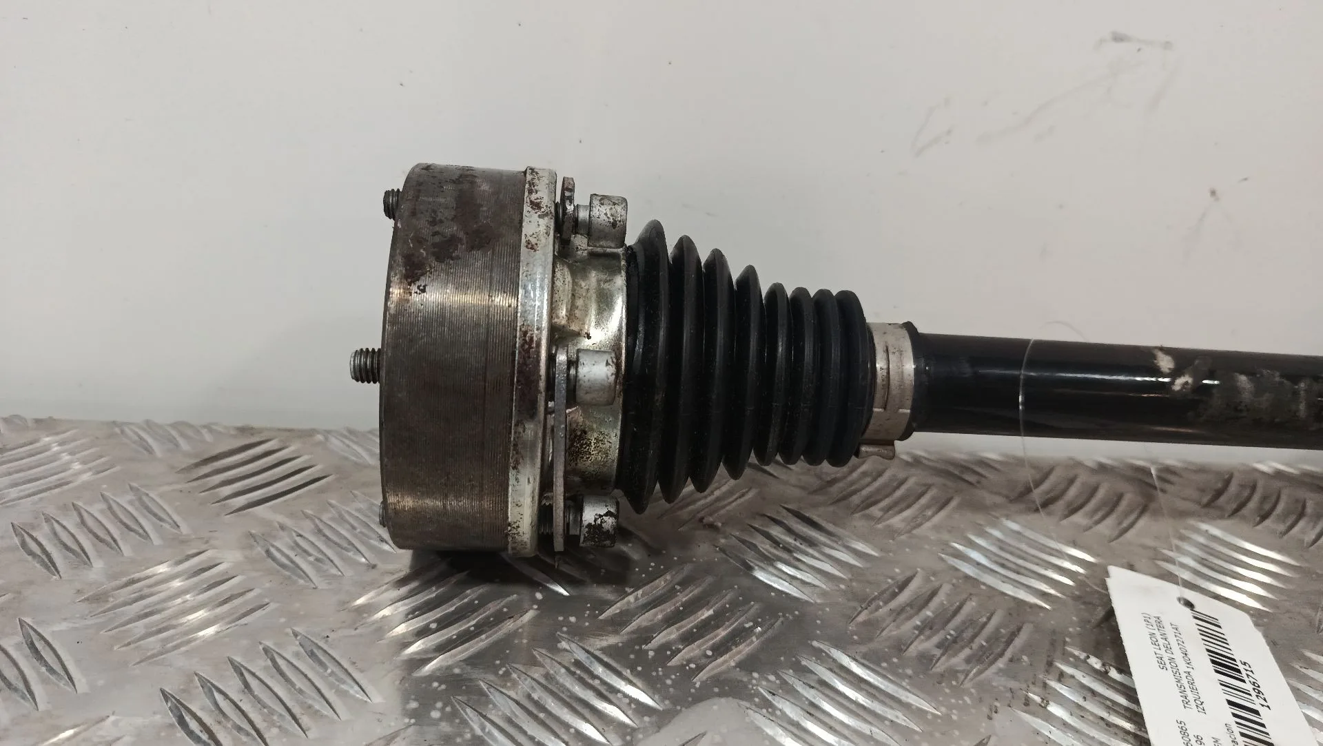 Transmision Delantera Izquierda para Seat Leon (1P1)