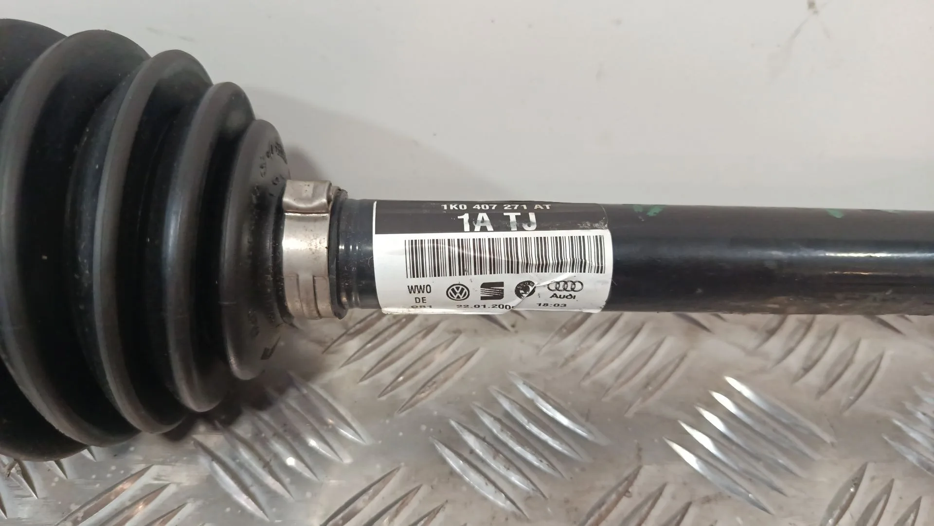 Transmision Delantera Izquierda para Seat Leon (1P1)