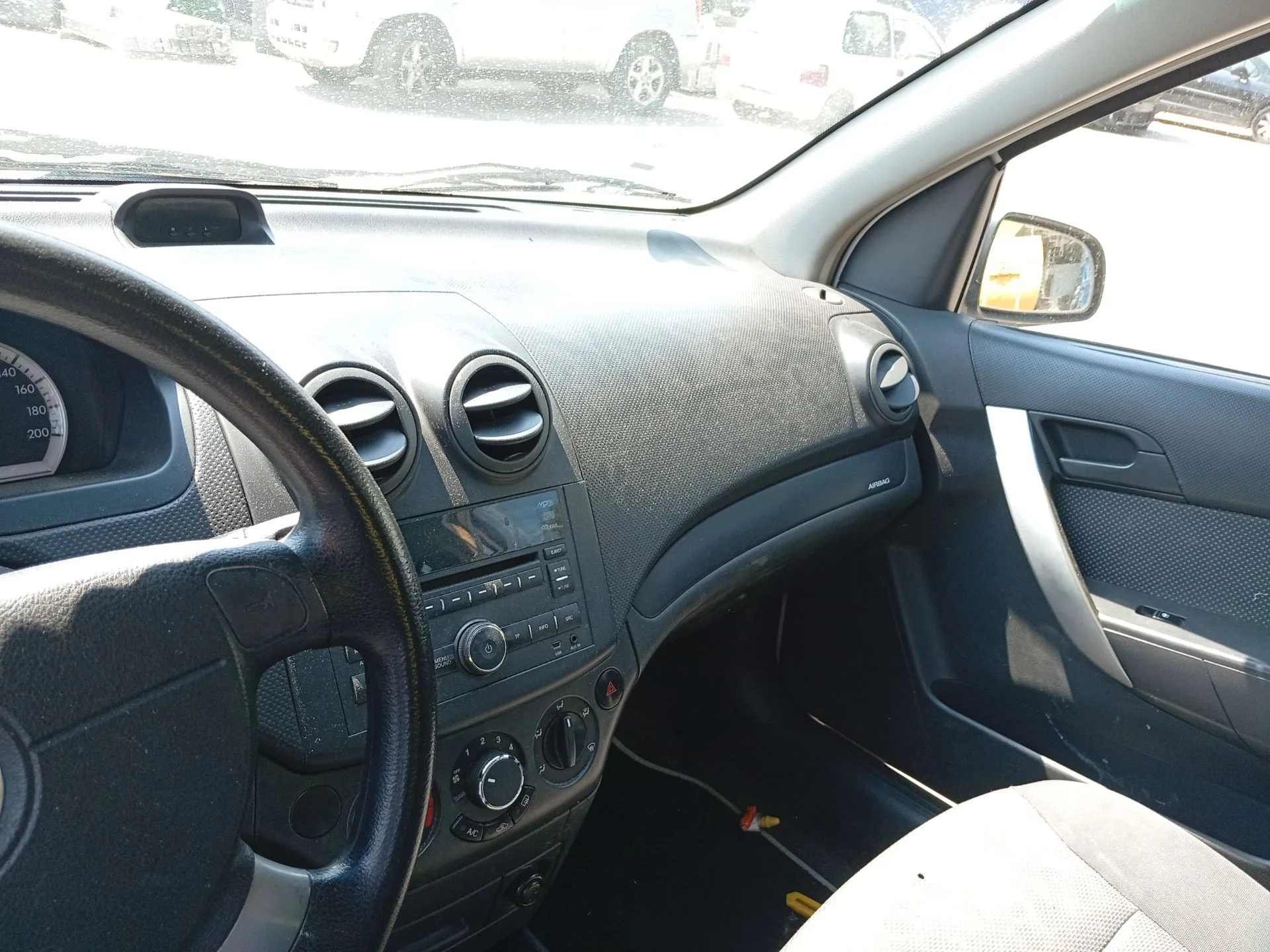 Airbag Delantero Derecho para Chevrolet Aveo / Kalos Hatchback (T250, T255)
