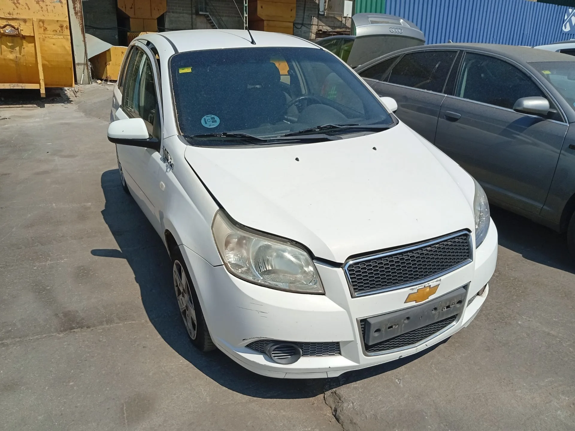 Amortiguador Delantero Derecho para Chevrolet Aveo / Kalos Hatchback (T250, T255)