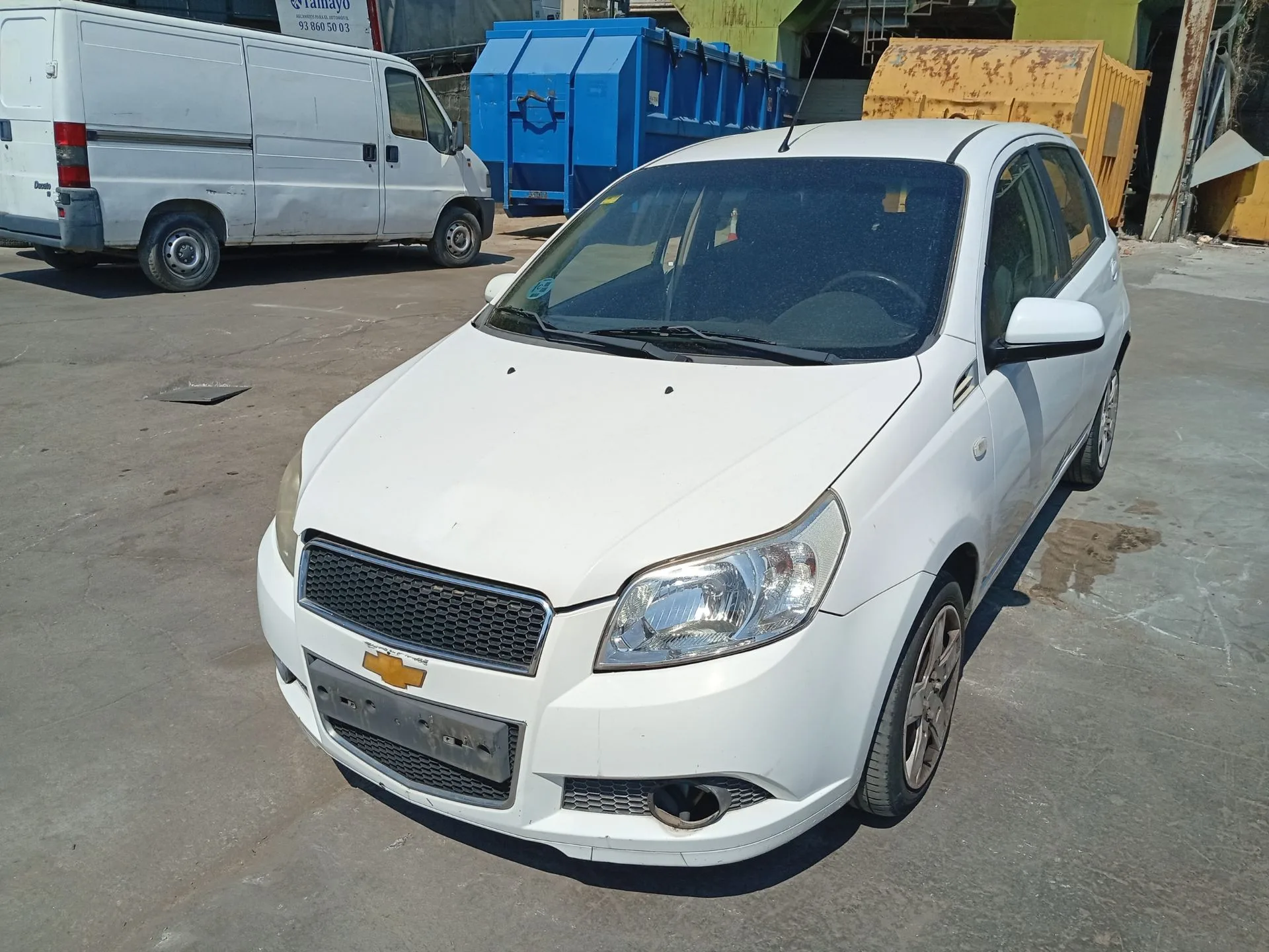 Amortiguador Delantero Izquierdo para Chevrolet Aveo / Kalos Hatchback (T250, T255)